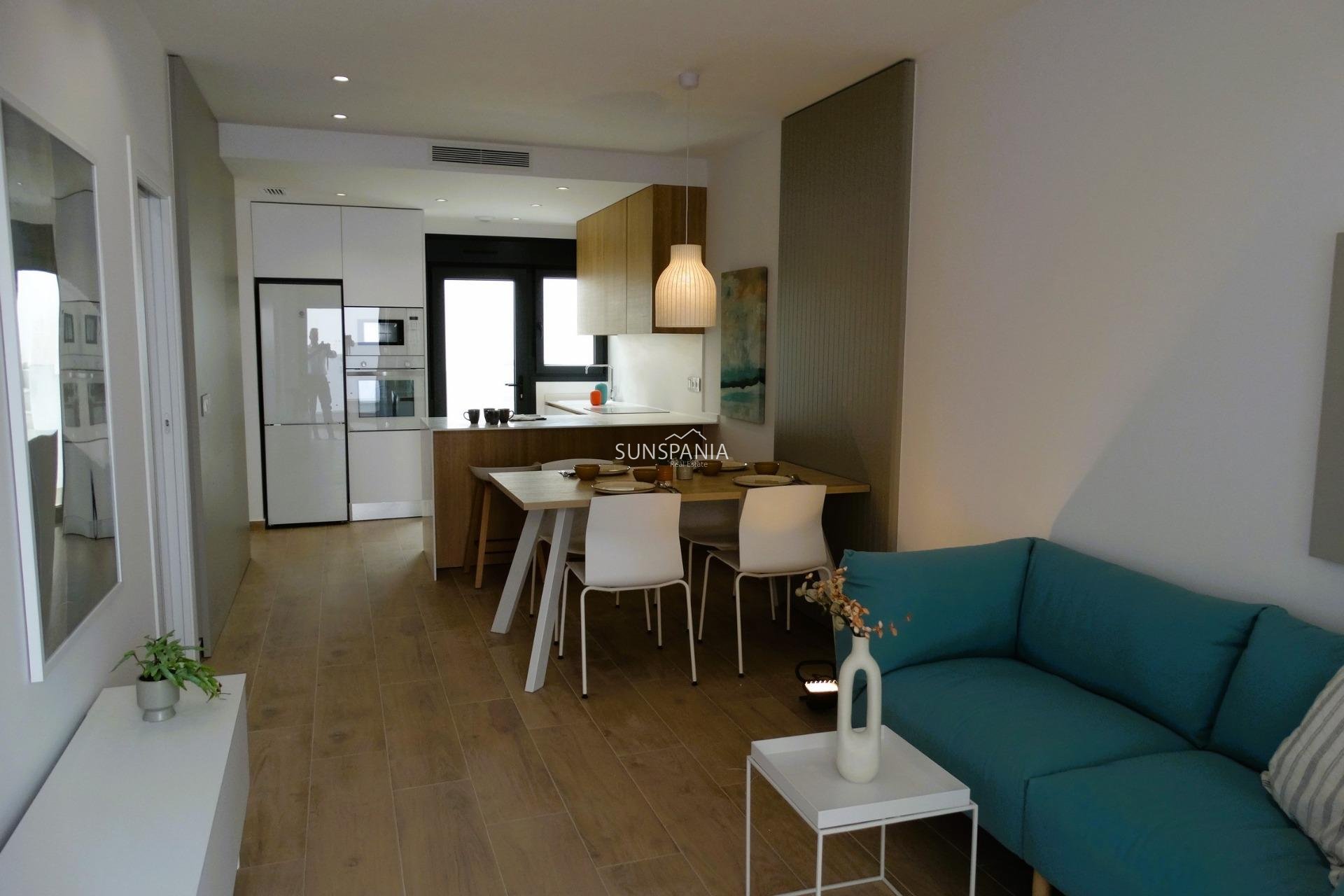 Nouvelle construction - Appartement -
Pilar de la Horadada - pueblo