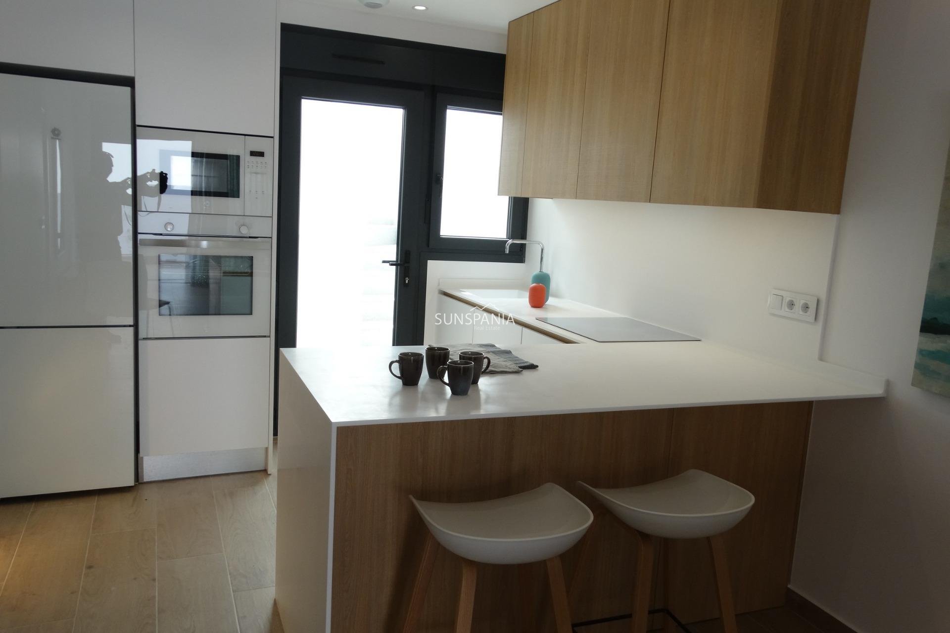 Nouvelle construction - Appartement -
Pilar de la Horadada - pueblo