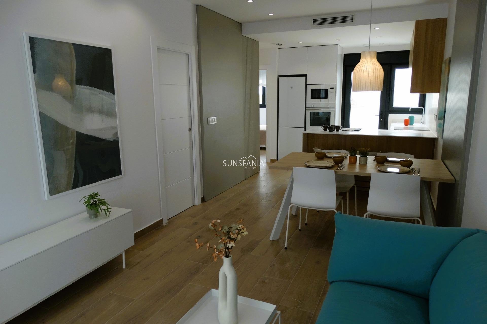 Nouvelle construction - Appartement -
Pilar de la Horadada - pueblo