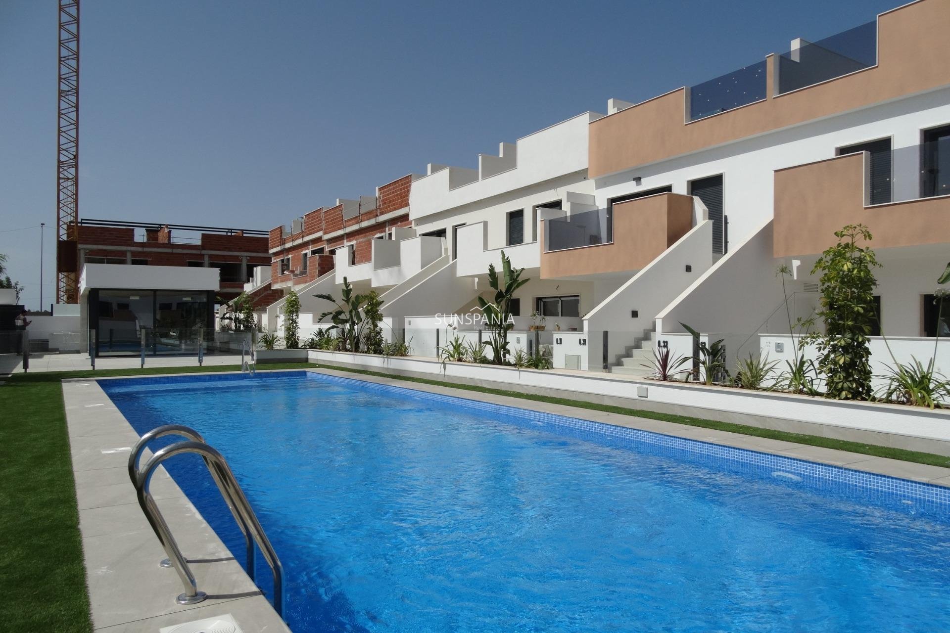 Nouvelle construction - Appartement -
Pilar de la Horadada - pueblo