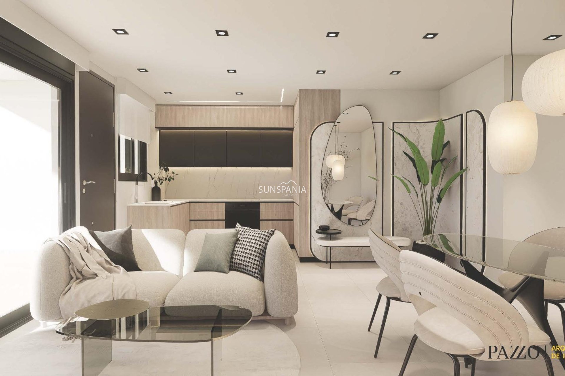 Nouvelle construction - Appartement -
Pilar de la Horadada - pueblo