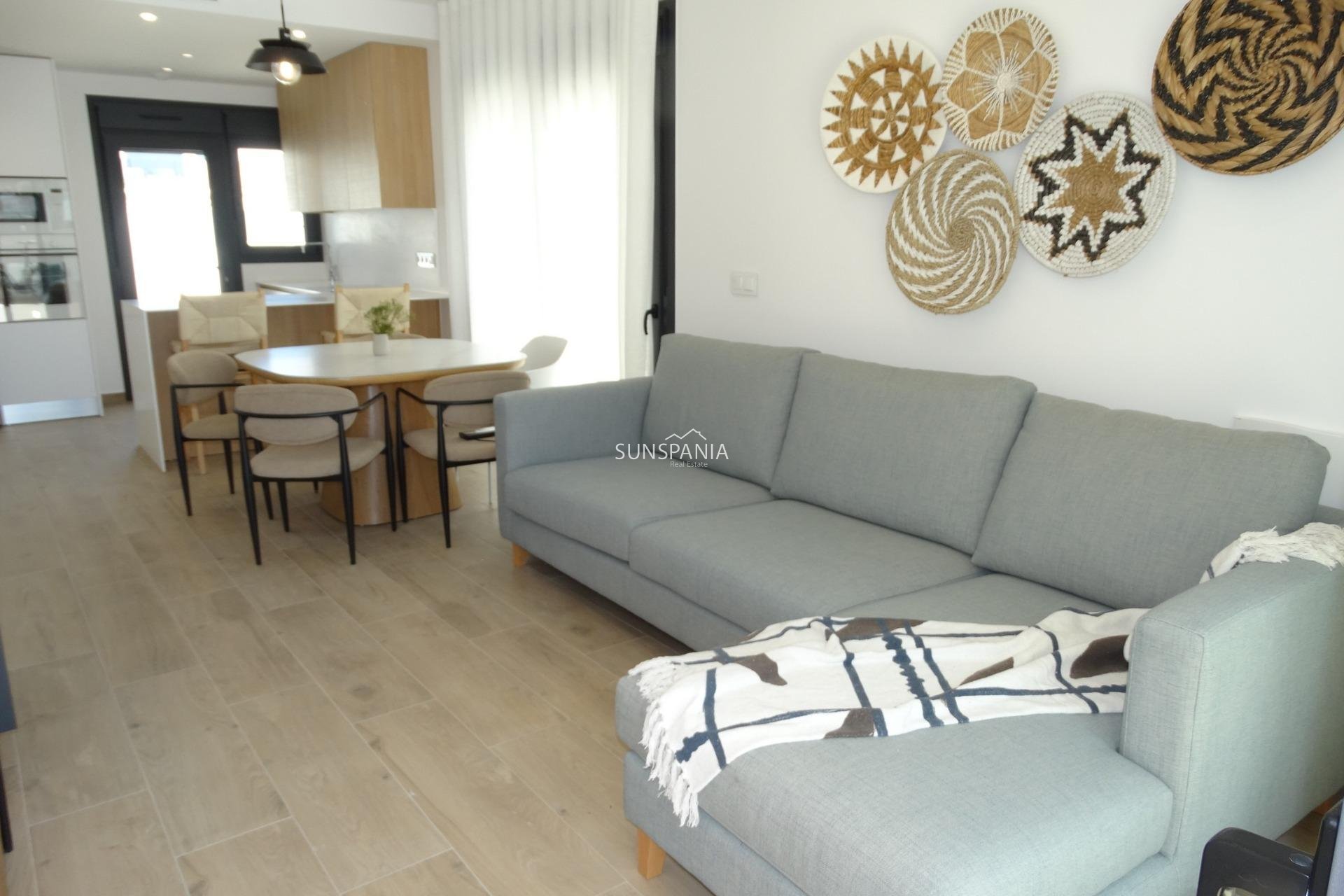 Nouvelle construction - Appartement -
Pilar de la Horadada - pueblo