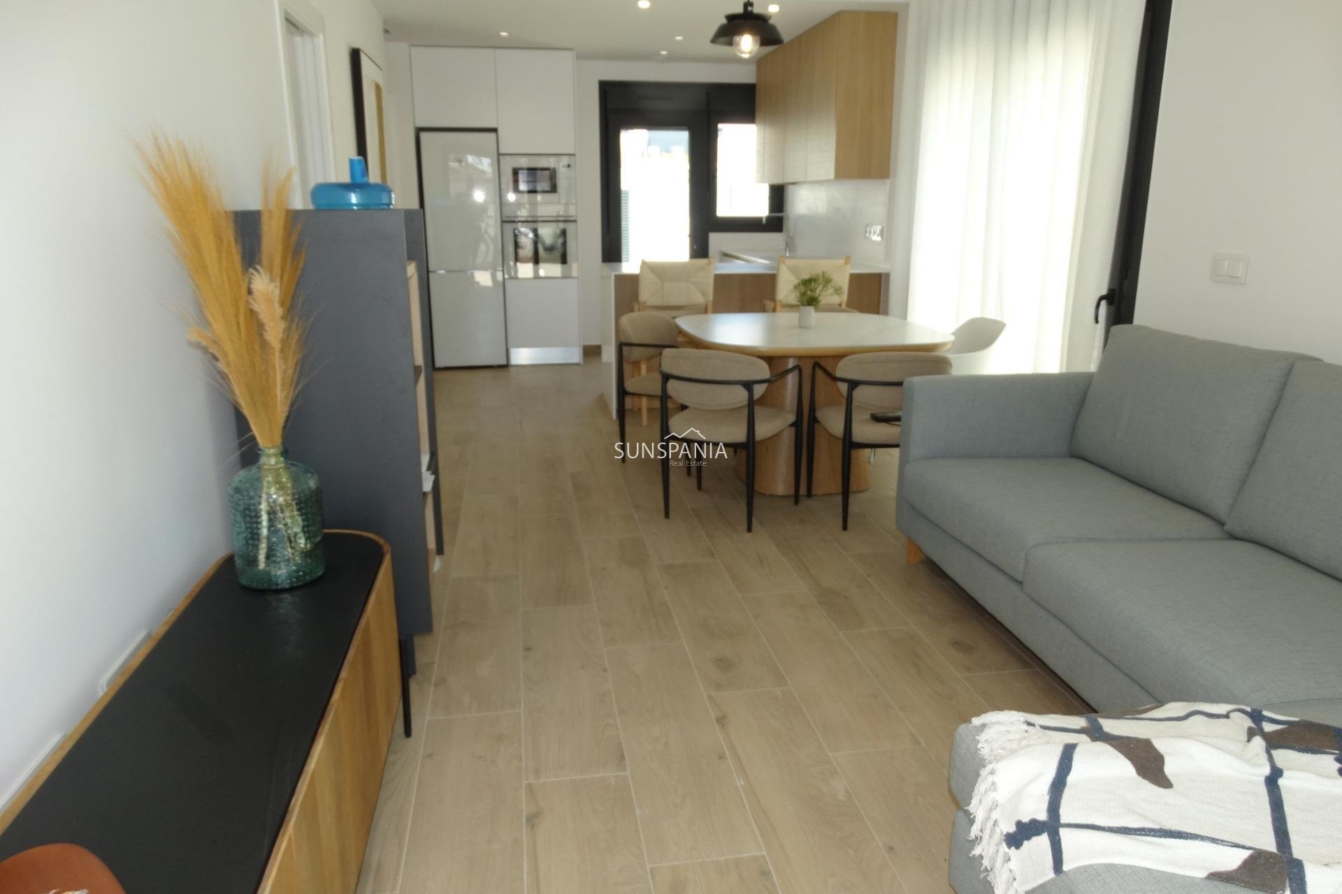 Nouvelle construction - Appartement -
Pilar de la Horadada - pueblo