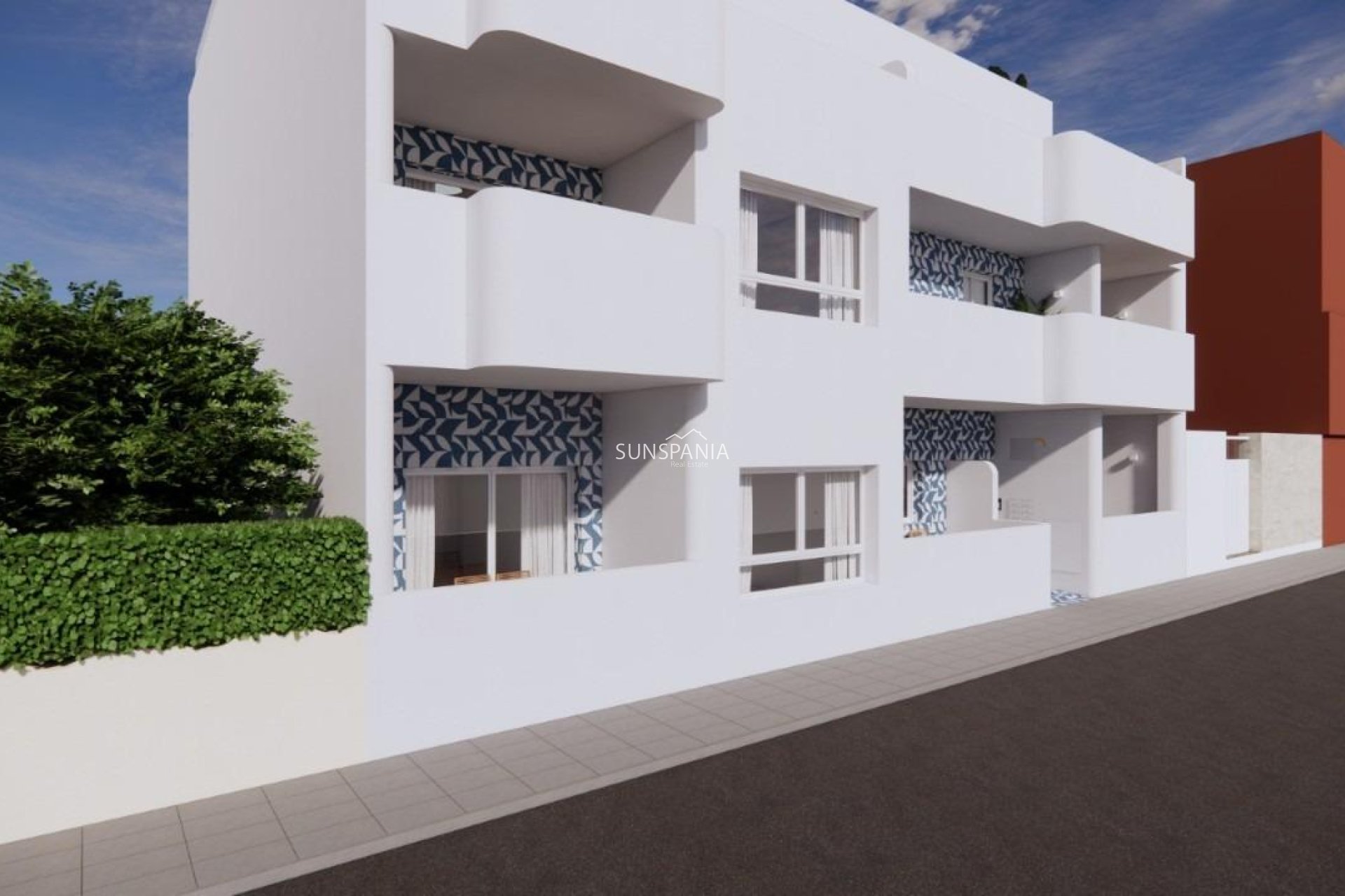Nouvelle construction - Appartement -
Pilar de la Horadada - Torre De La Horadada