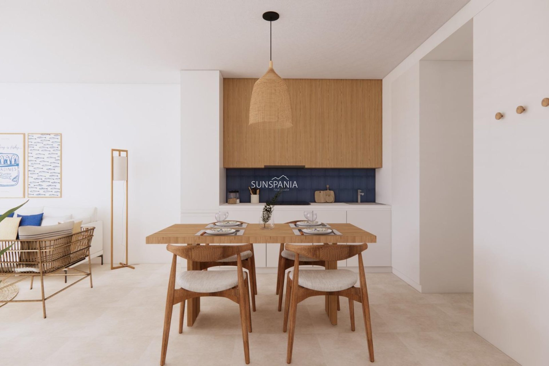 Nouvelle construction - Appartement -
Pilar de la Horadada - Torre De La Horadada