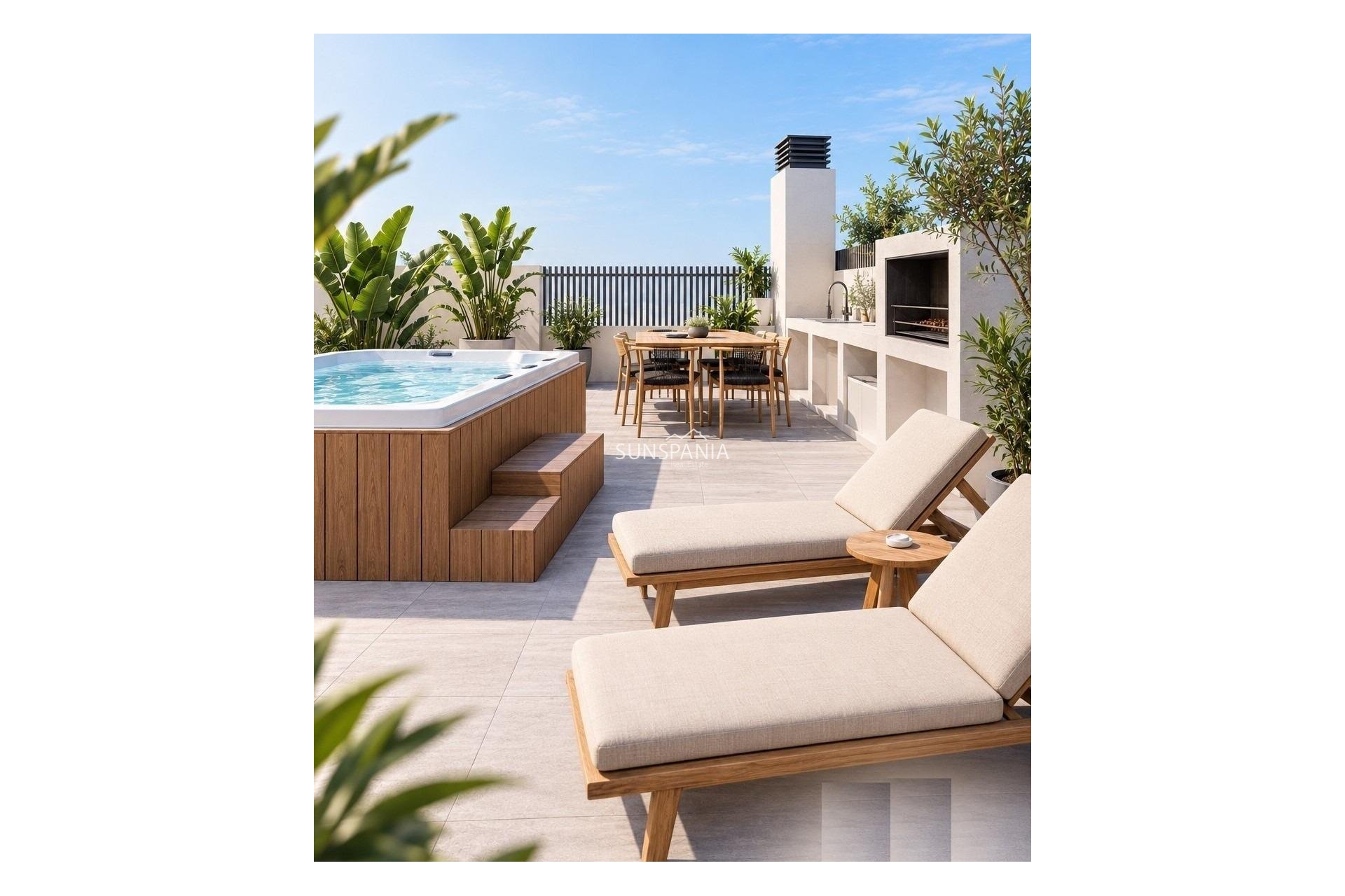 Nouvelle construction - Appartement -
Pilar de la Horadada - Torre De La Horadada