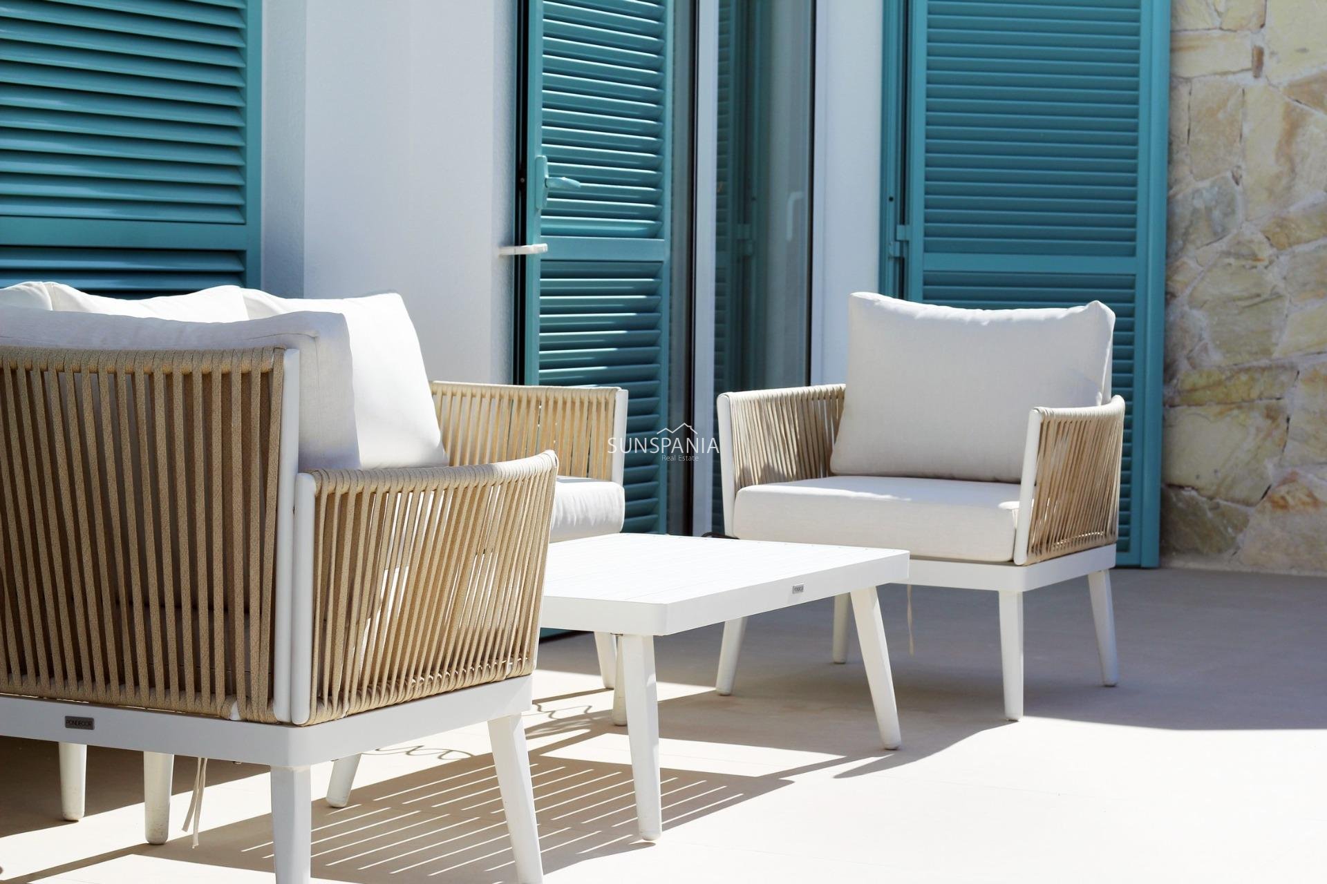 Nouvelle construction - Appartement -
Pilar de la Horadada - Torre De La Horadada