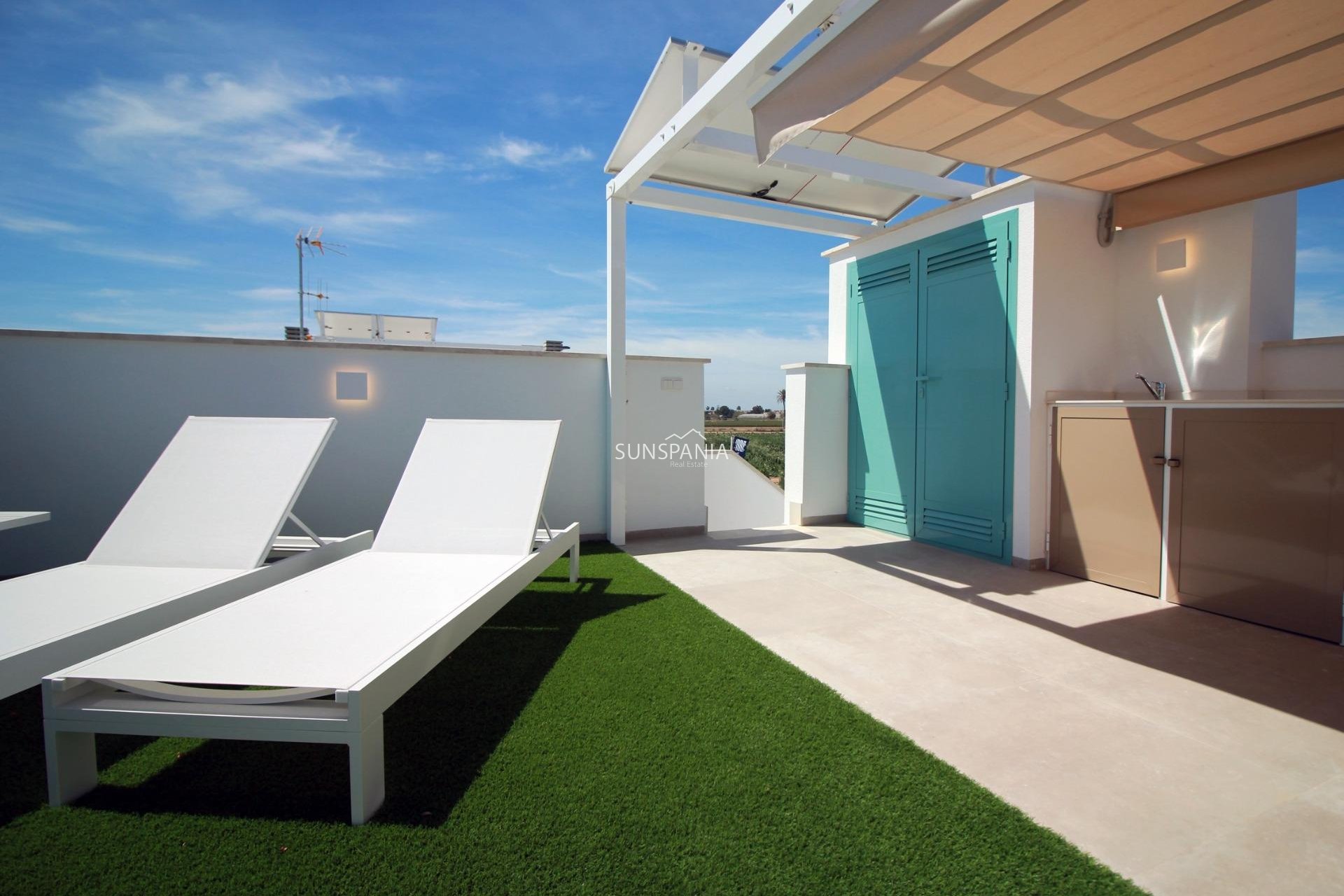 Nouvelle construction - Appartement -
Pilar de la Horadada - Torre De La Horadada