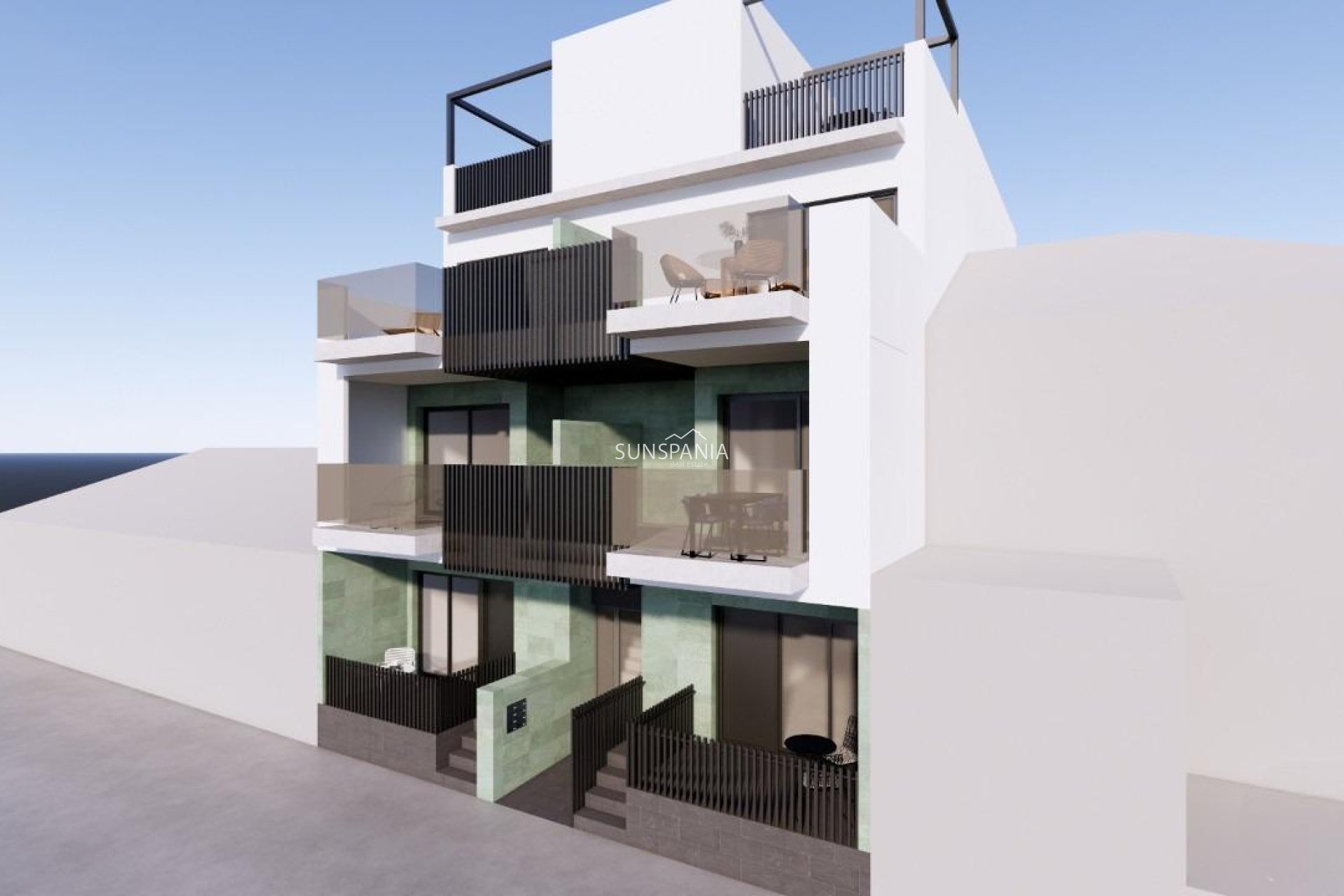 Nouvelle construction - Appartement -
Pilar de la Horadada - Torre De La Horadada