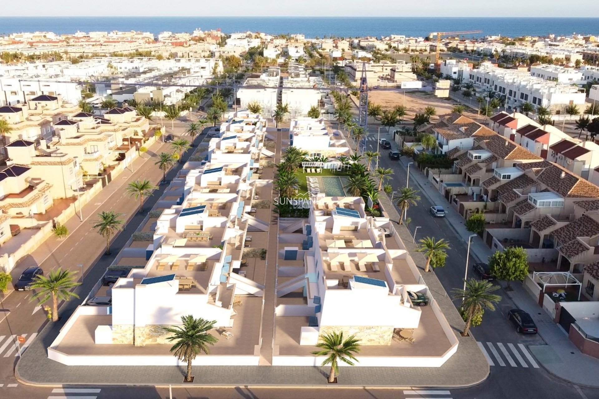 Nouvelle construction - Appartement -
Pilar de la Horadada - Torre De La Horadada