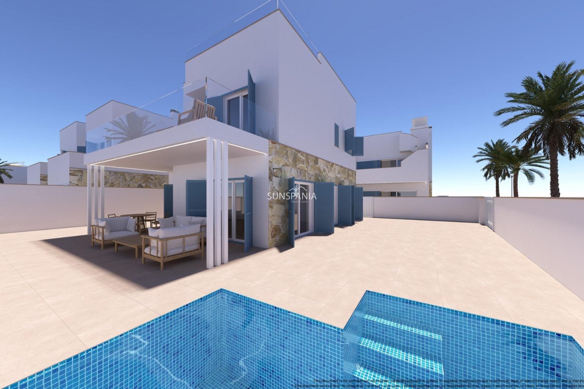 Nouvelle construction - Appartement -
Pilar de la Horadada - Torre De La Horadada