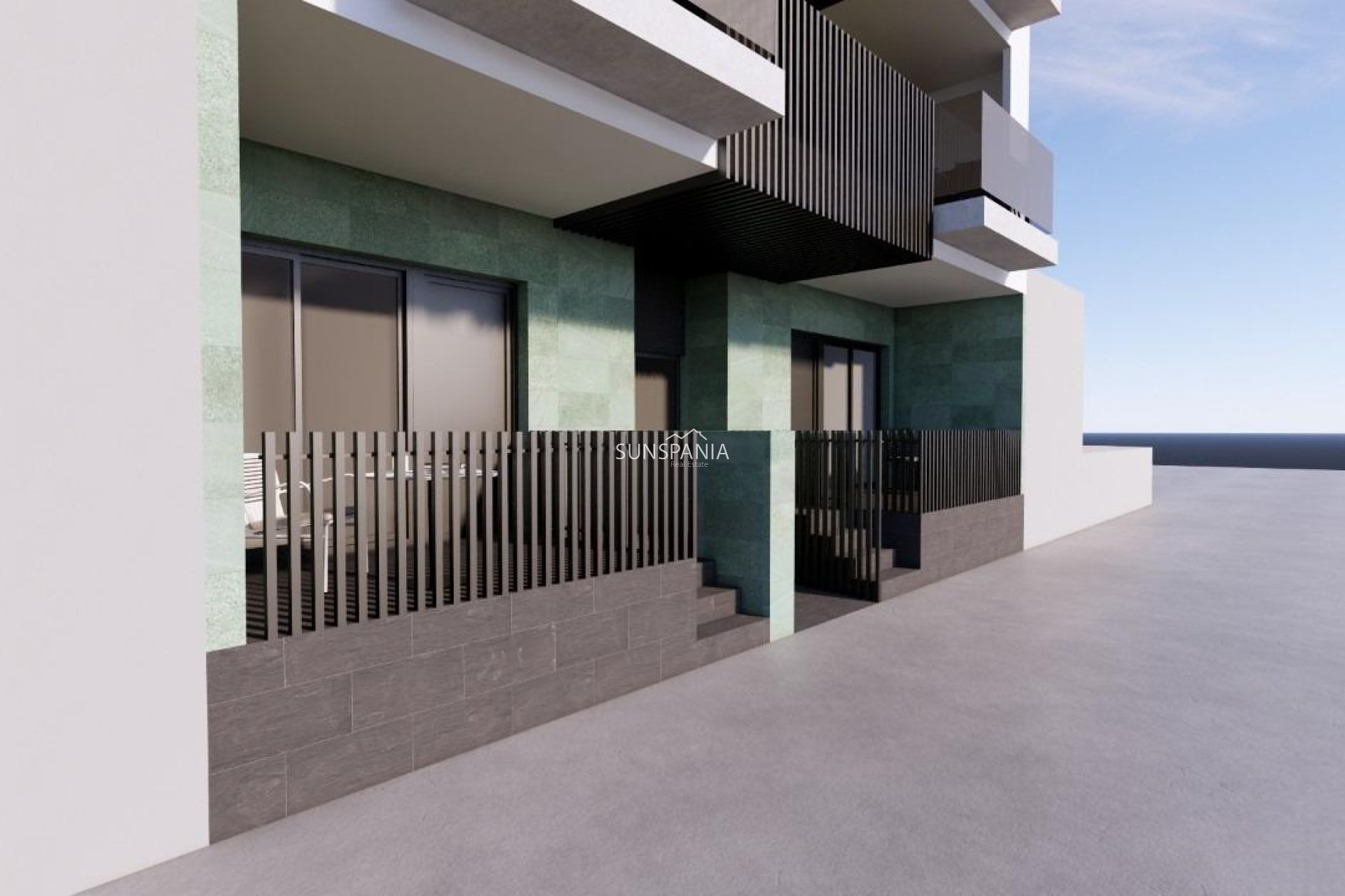 Nouvelle construction - Appartement -
Pilar de la Horadada - Torre De La Horadada