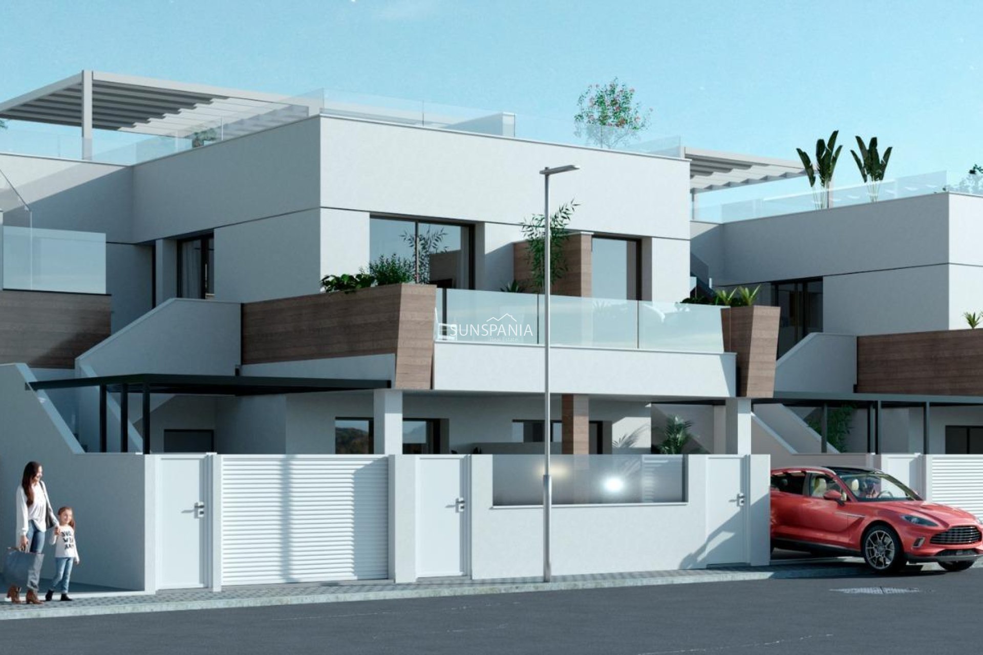 Nouvelle construction - Appartement -
Pilar de la Horadada