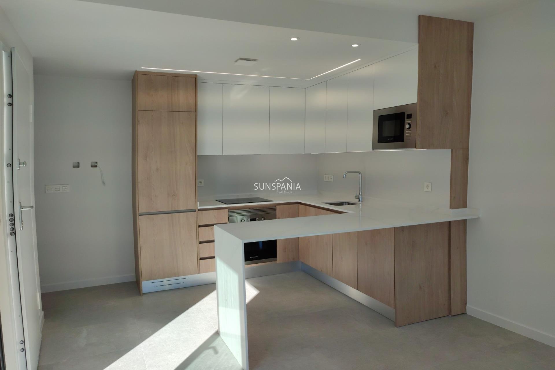 Nouvelle construction - Appartement -
Pilar de la Horadada