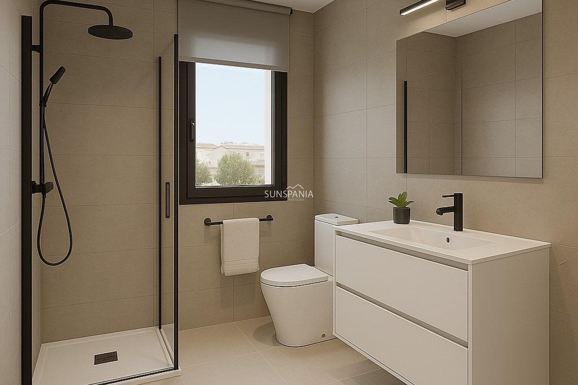 Nouvelle construction - Appartement -
Puerto de Mazarron - Playa del Puerto