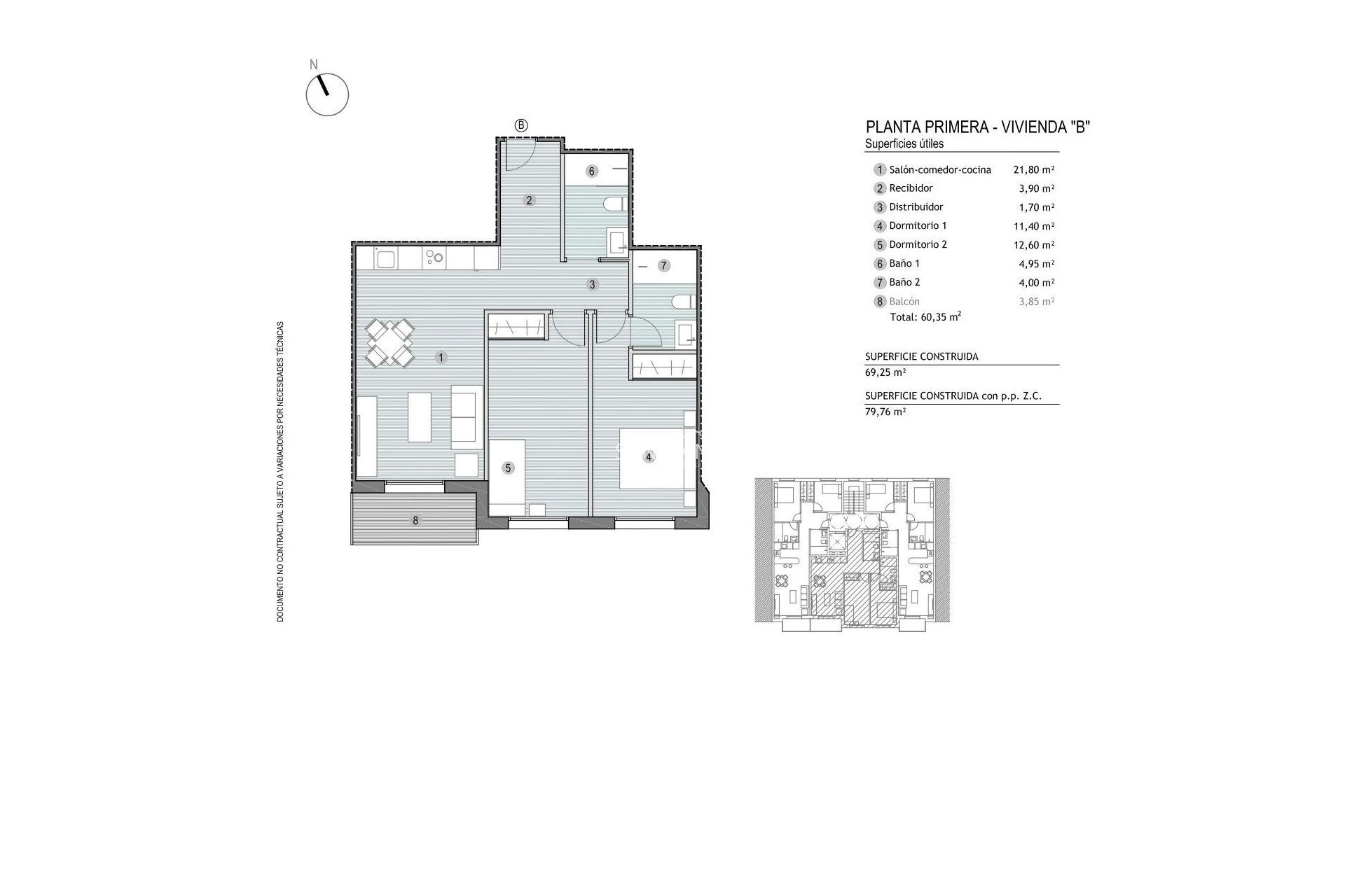Nouvelle construction - Appartement -
Puerto de Mazarron - Playa del Puerto