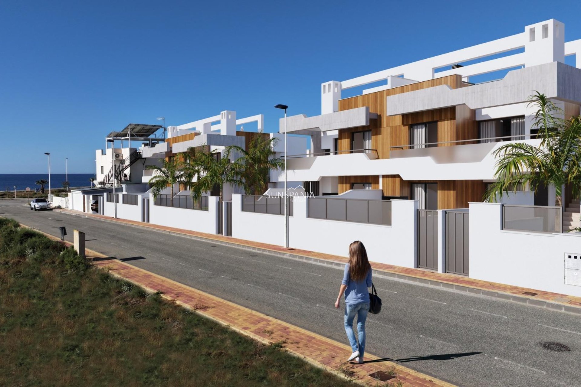 Nouvelle construction - Appartement -
Puerto de Mazarron - Playa Negra