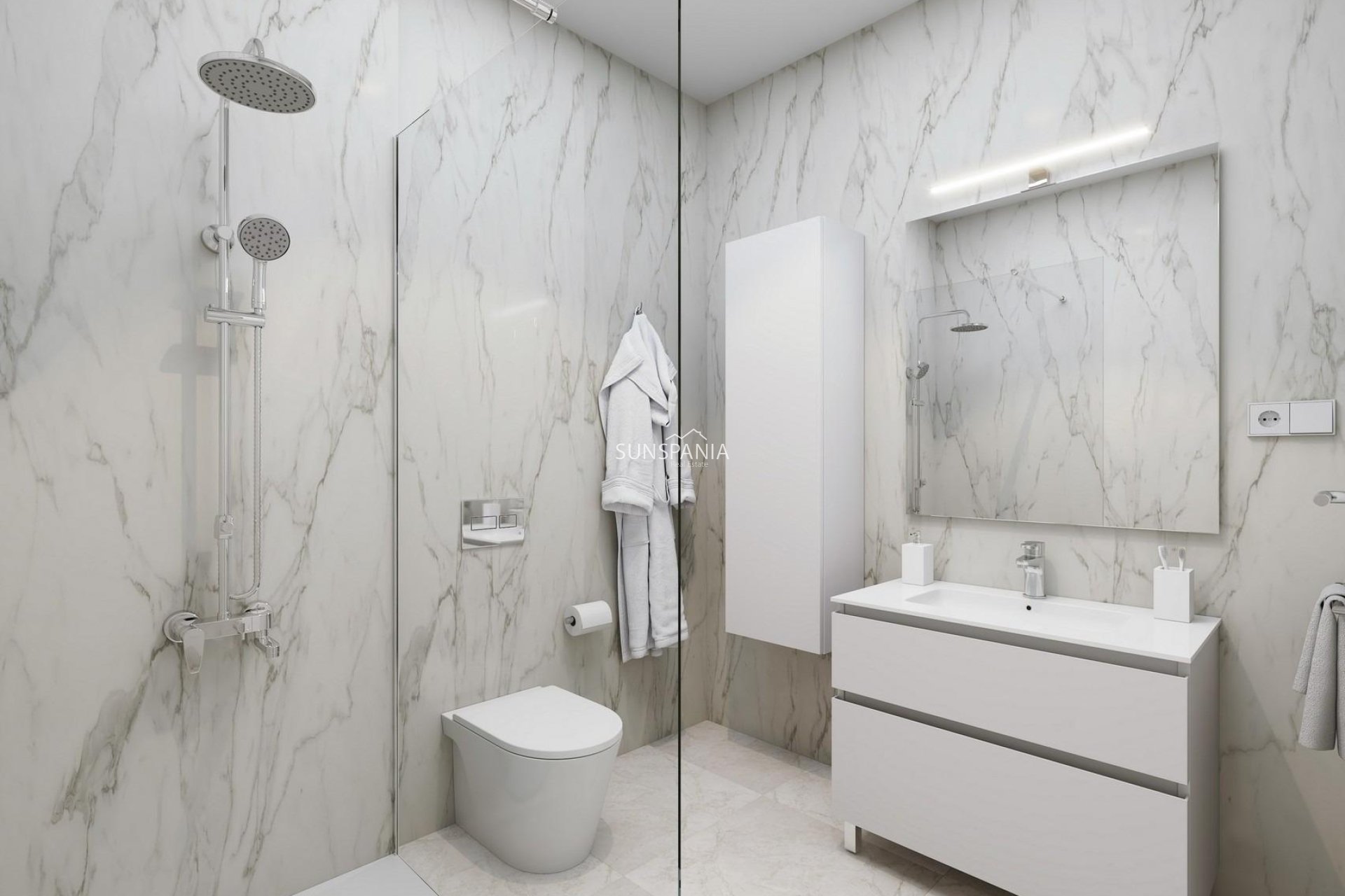 Nouvelle construction - Appartement -
Puerto de Mazarron - Playa Negra