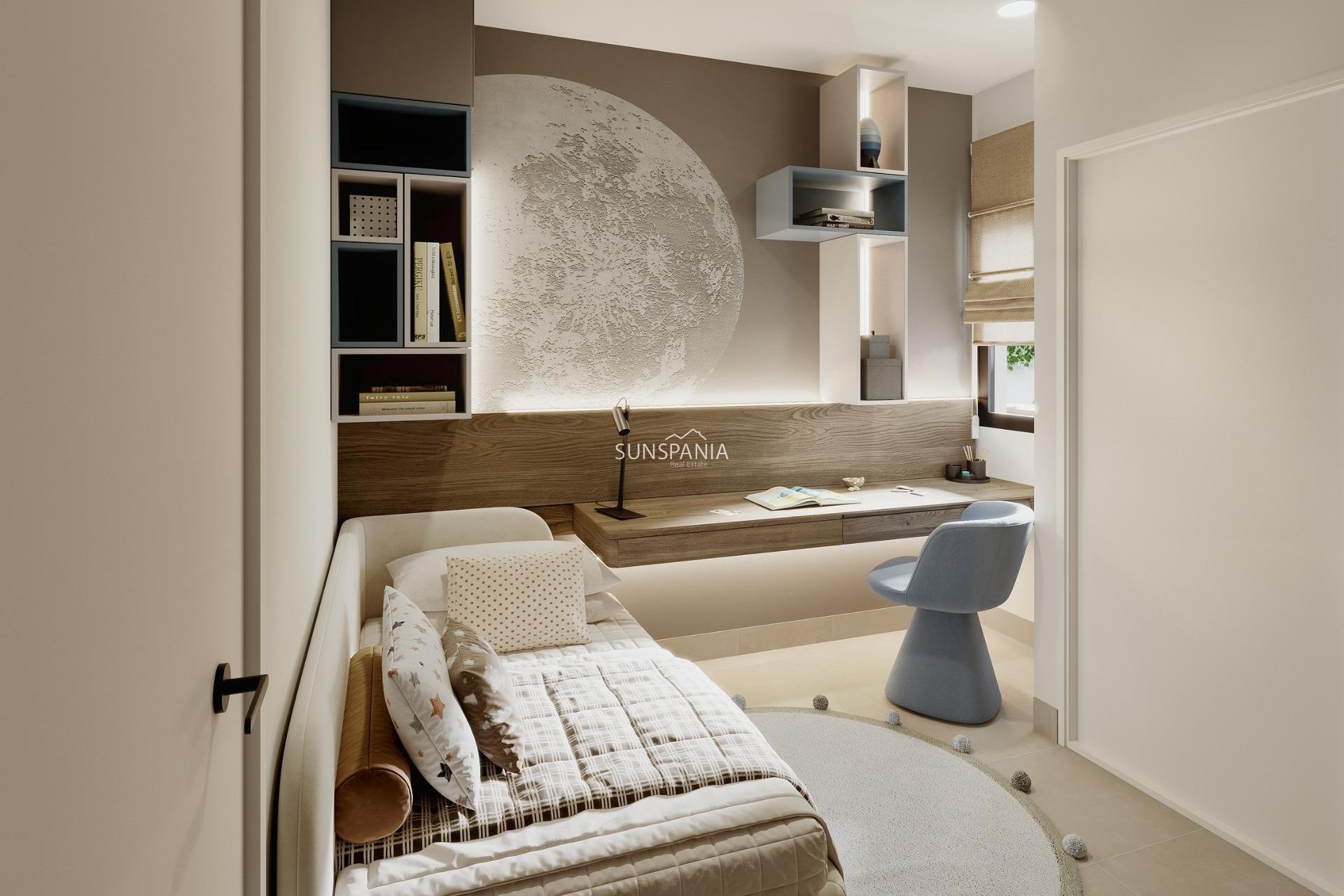 Nouvelle construction - Appartement -
Puerto de Mazarron - Playa Negra