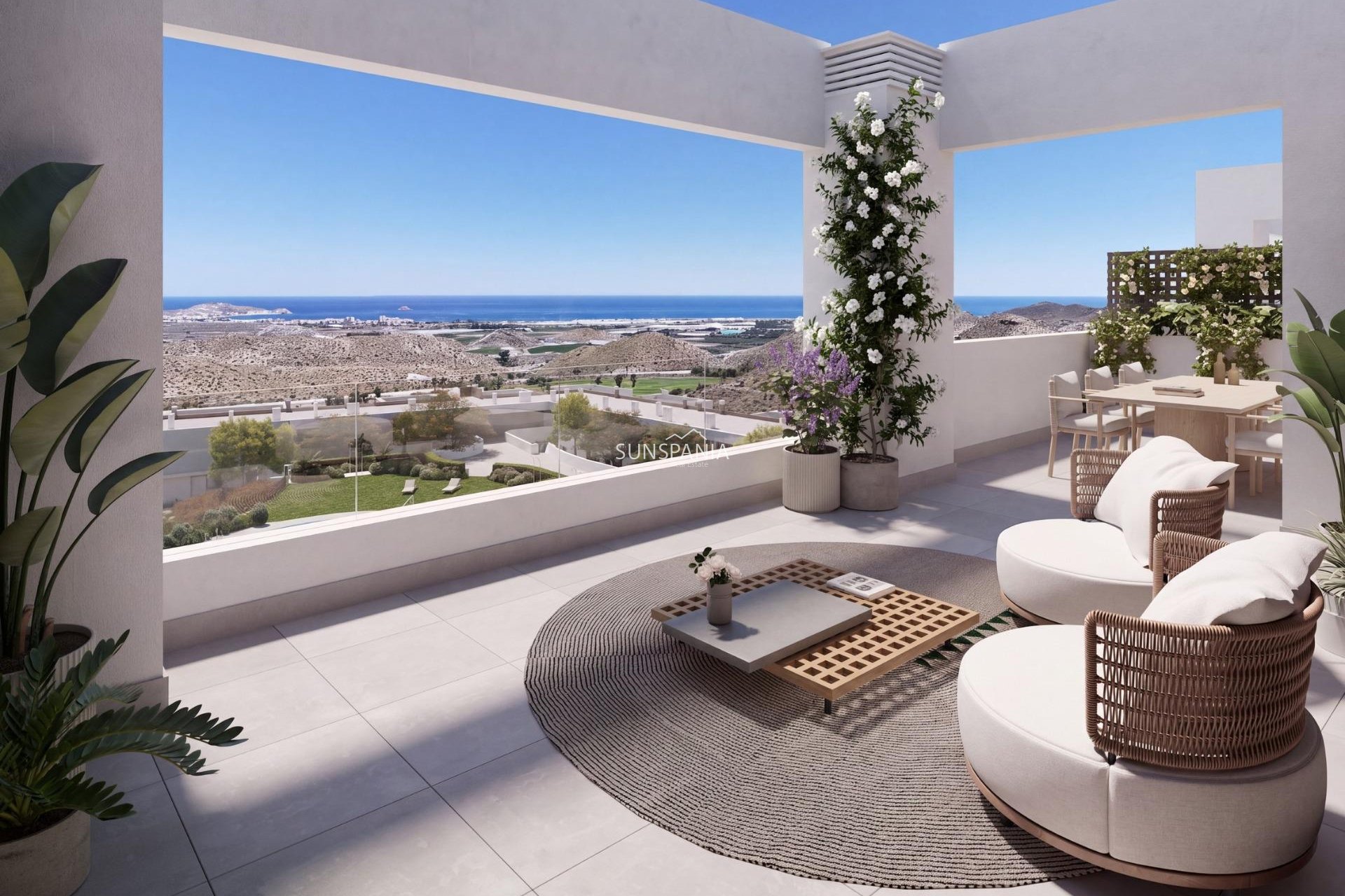 Nouvelle construction - Appartement -
Pulpi - Aguilón Golf