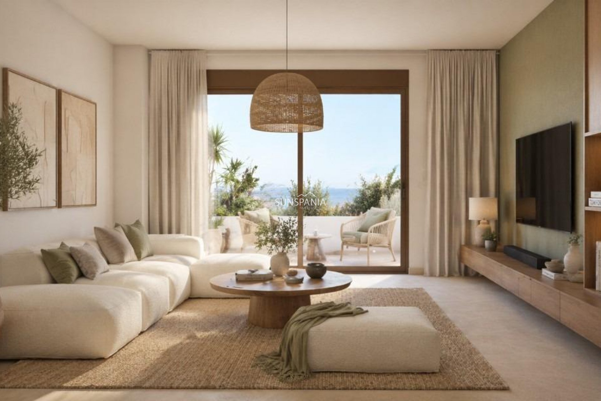 Nouvelle construction - Appartement -
Pulpi - Aguilón Golf