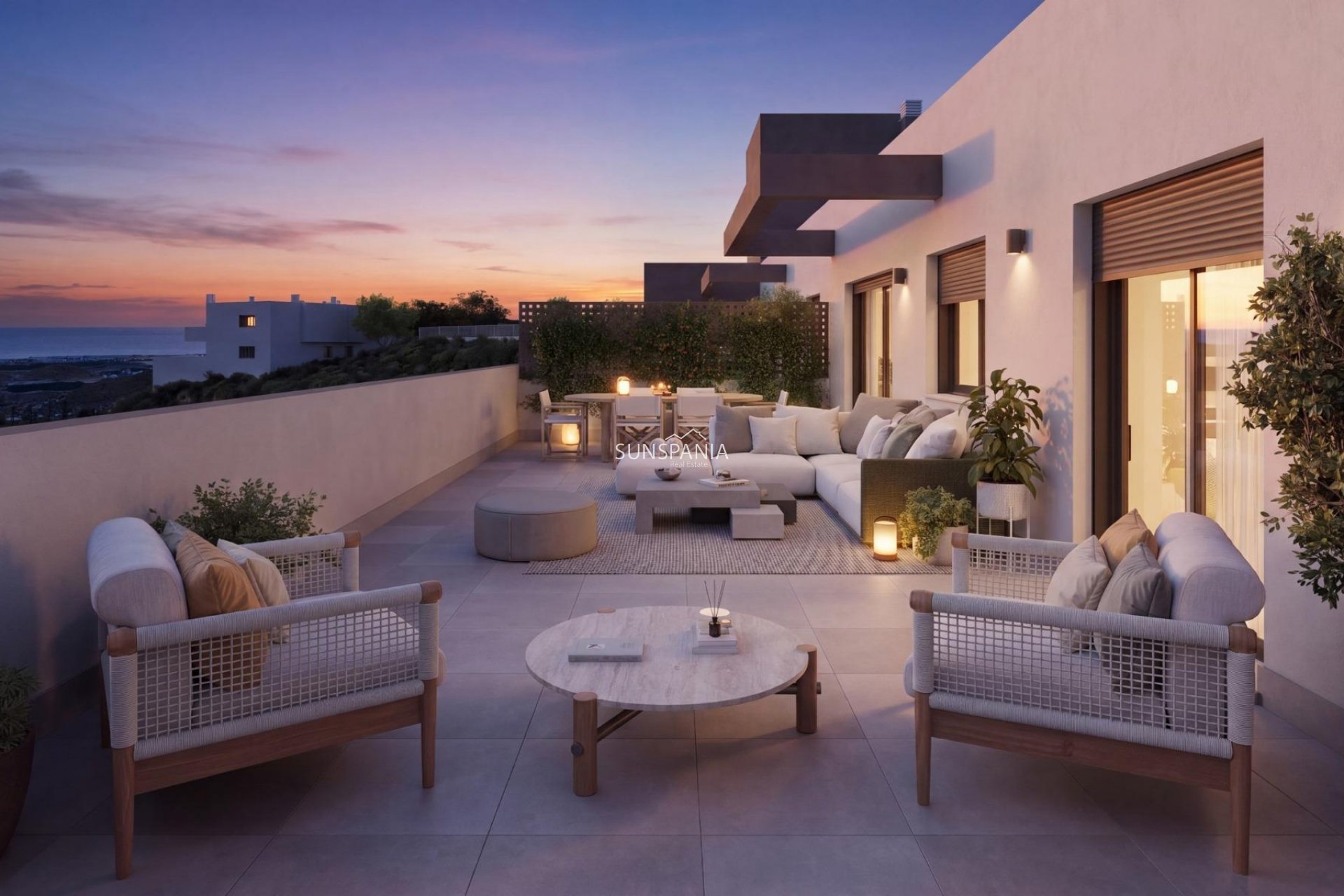 Nouvelle construction - Appartement -
Pulpi - Aguilón Golf