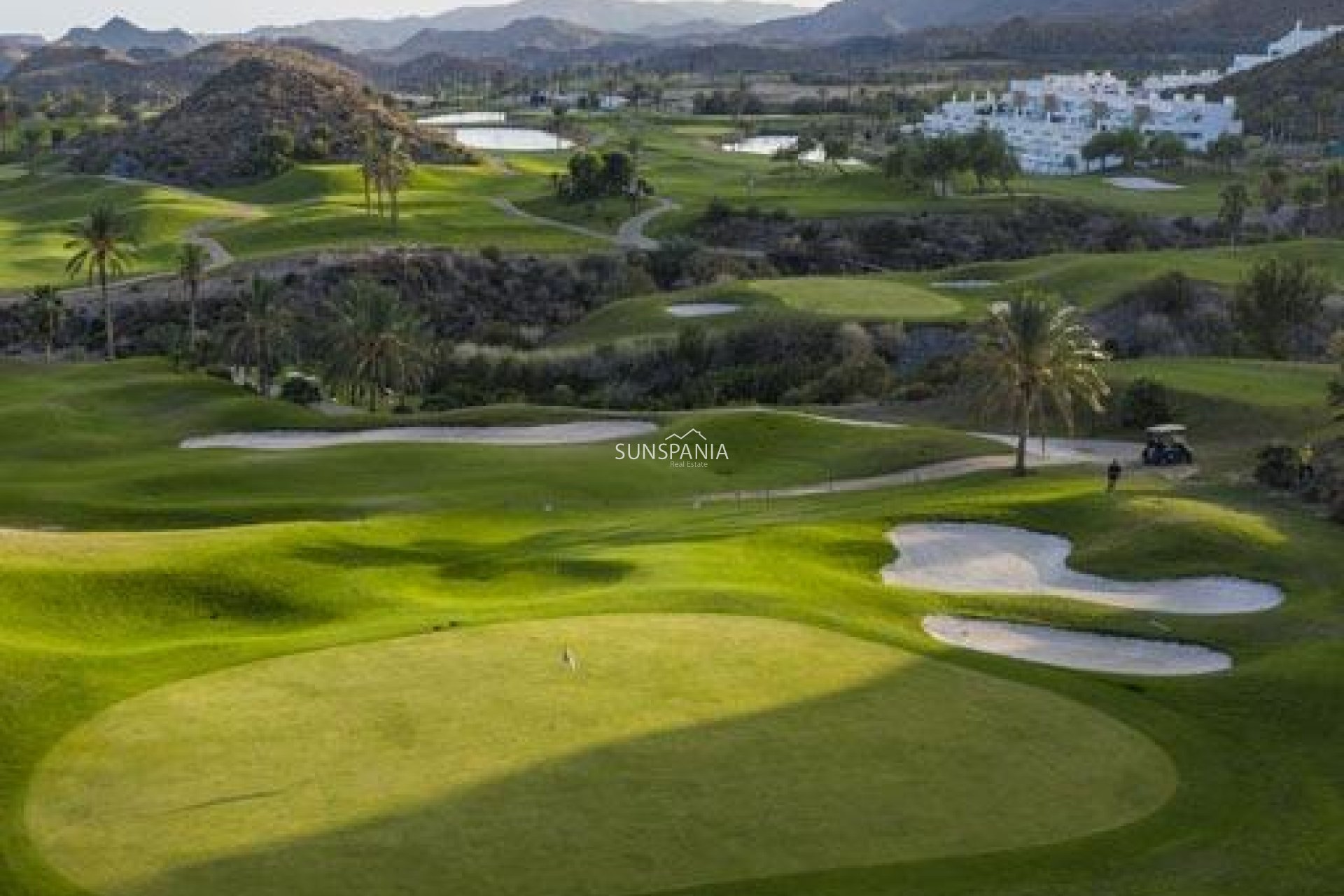 Nouvelle construction - Appartement -
Pulpi - Aguilón Golf