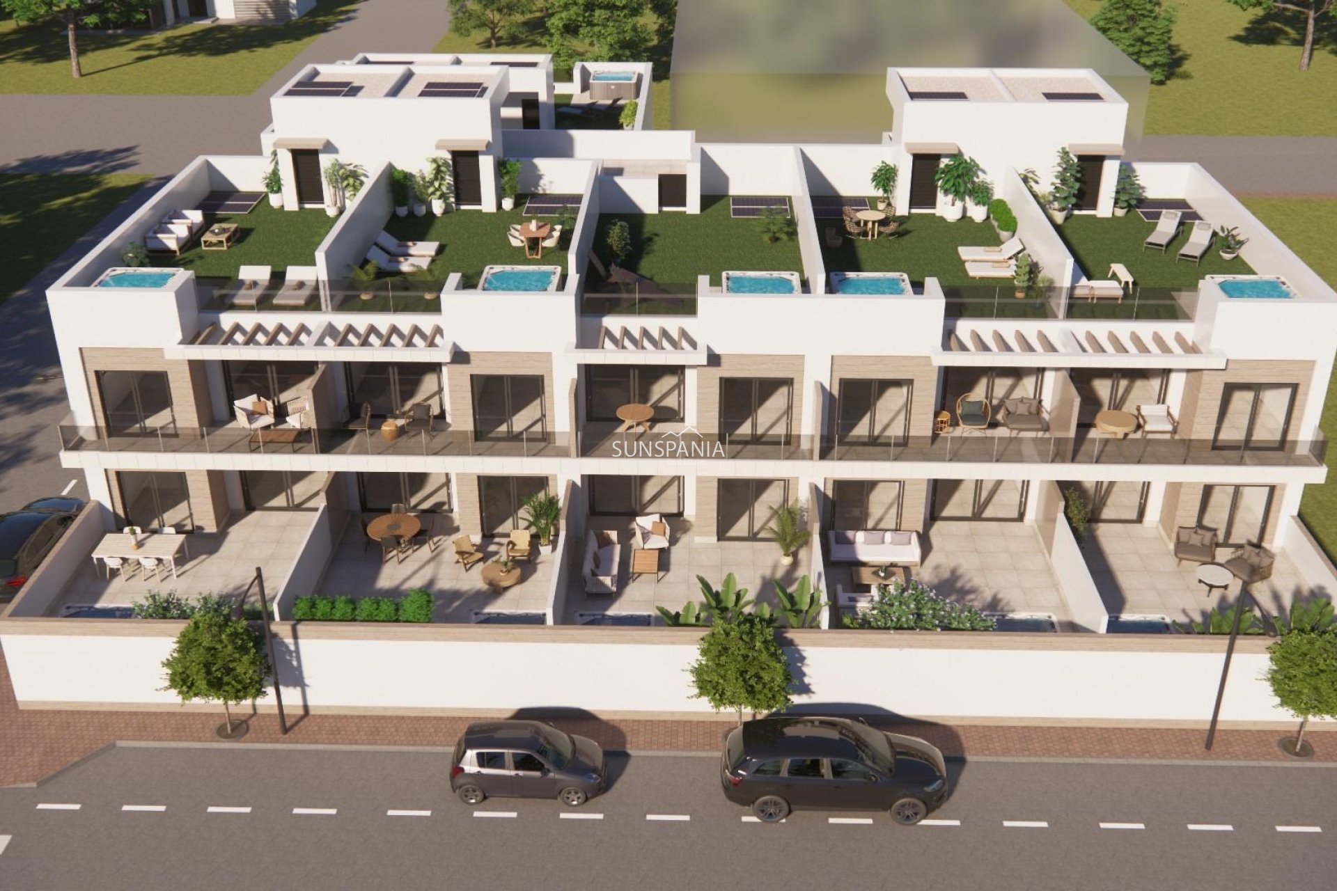 Nouvelle construction - Appartement -
Rojales - Pueblo