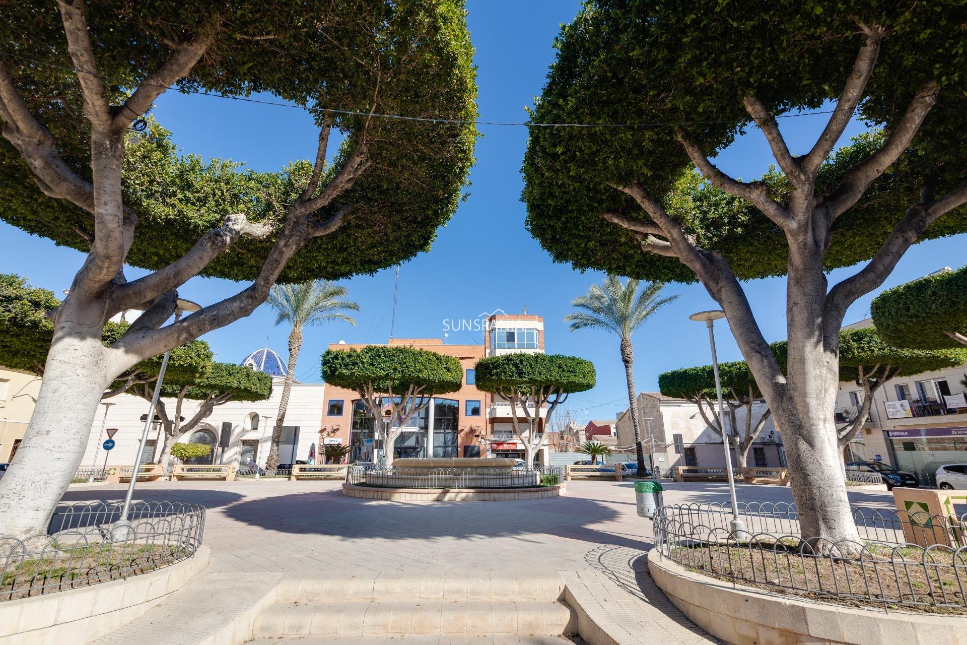 Nouvelle construction - Appartement -
San Fulgencio - Pueblo