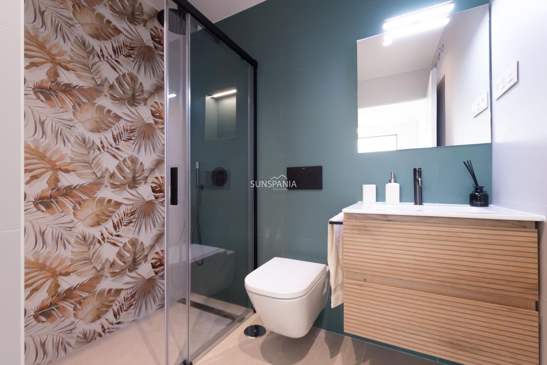 Nouvelle construction - Appartement -
San Javier - pueblo