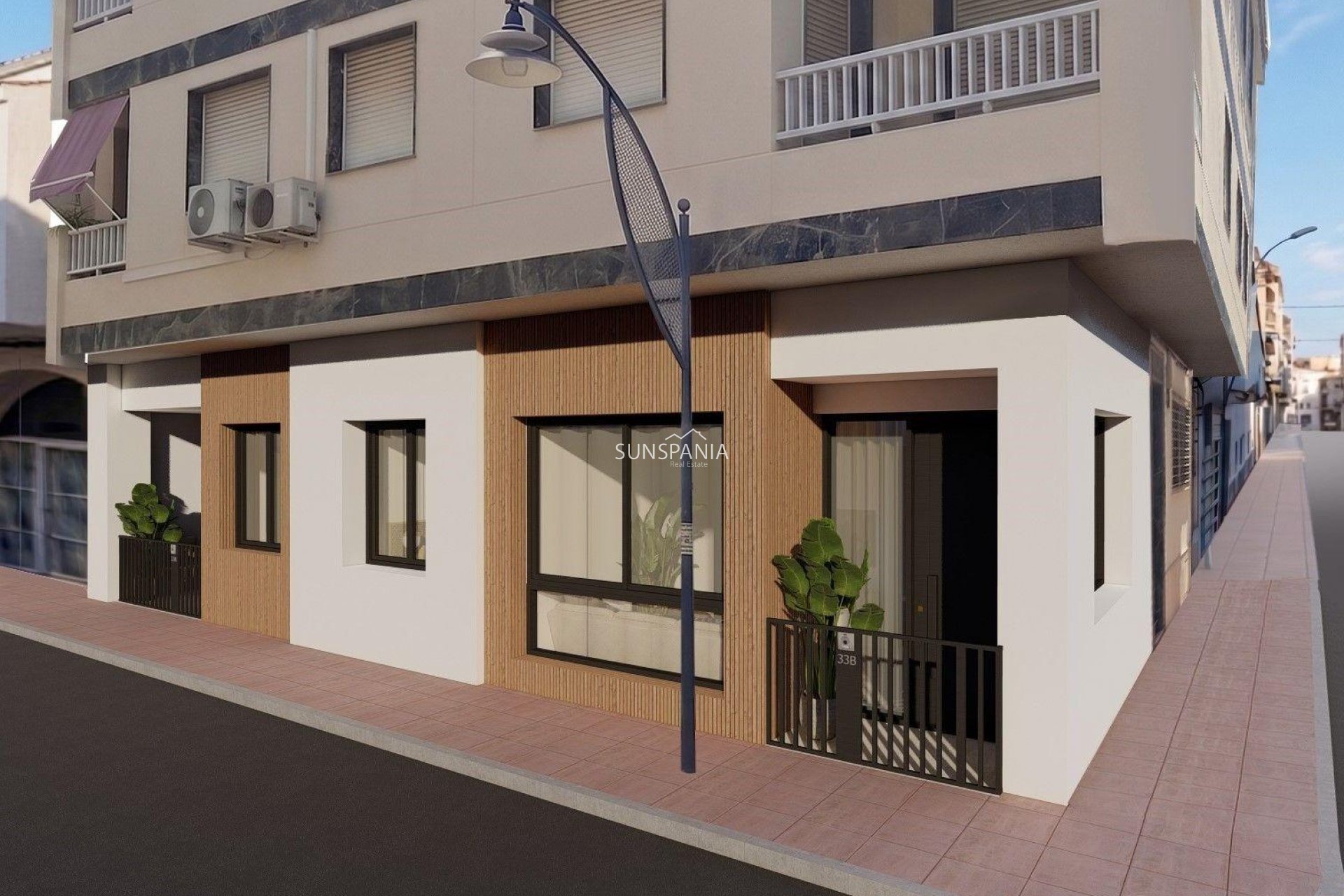 Nouvelle construction - Appartement -
San Javier - pueblo