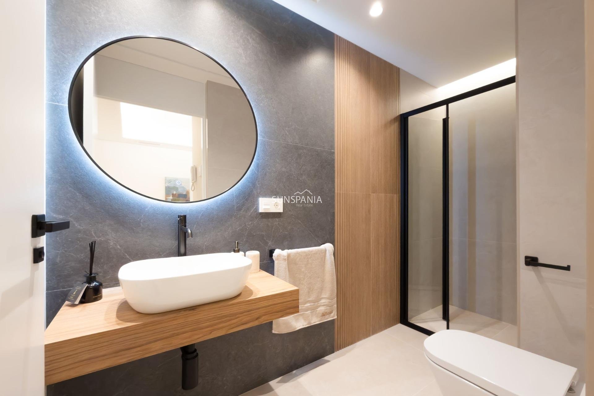 Nouvelle construction - Appartement -
San Javier - pueblo
