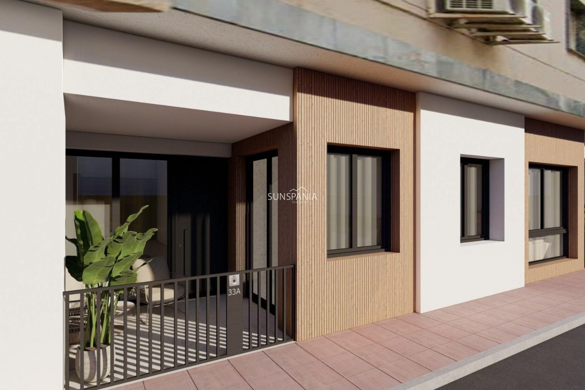 Nouvelle construction - Appartement -
San Javier - pueblo