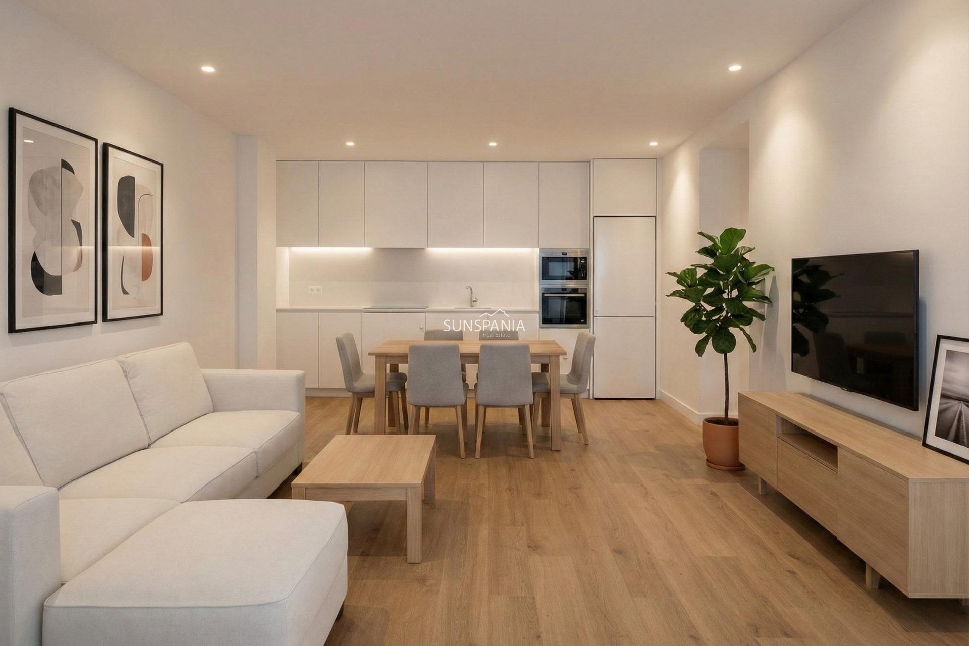 Nouvelle construction - Appartement -
San Javier - pueblo