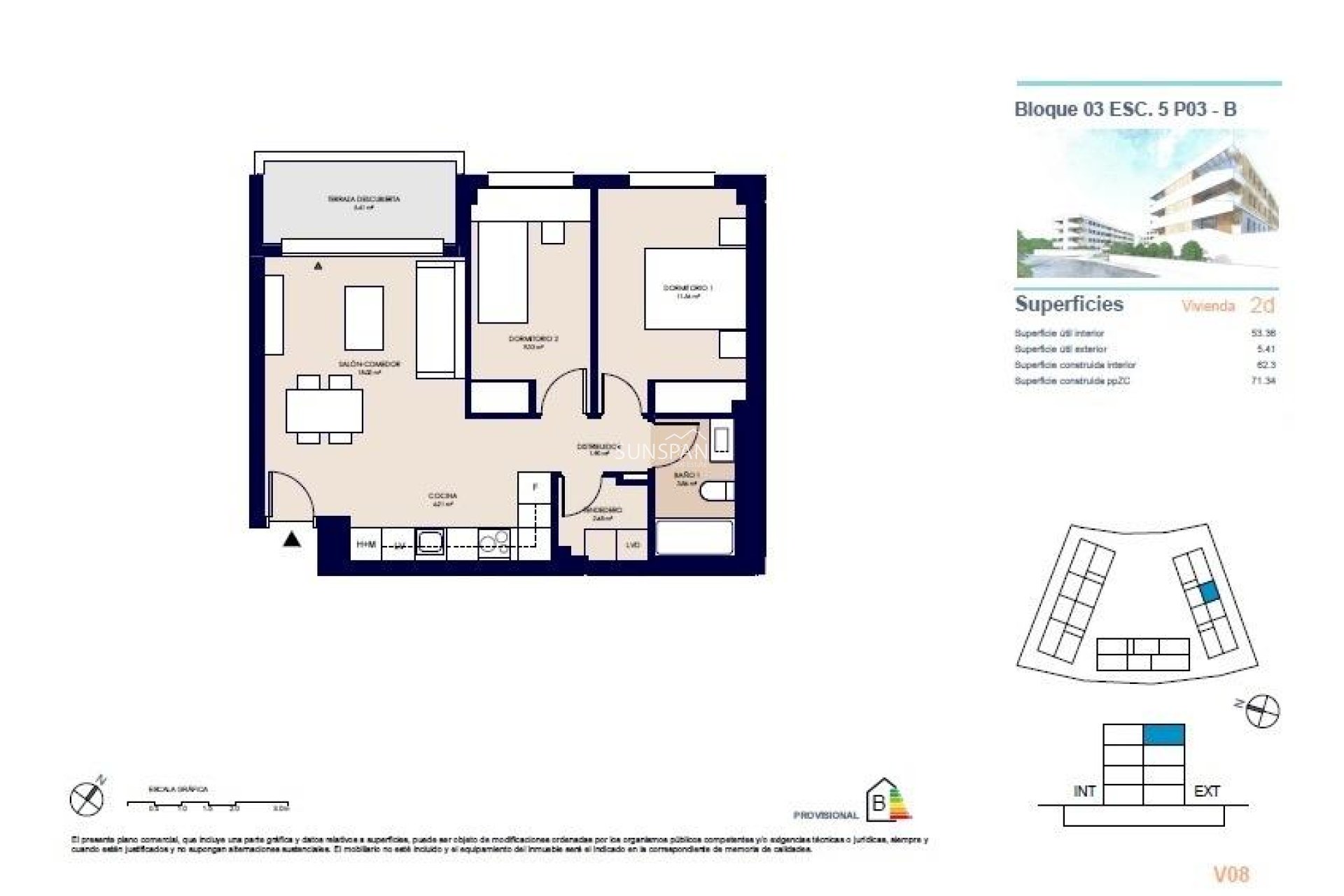 Nouvelle construction - Appartement -
San Juan Alicante - Fran Espinos