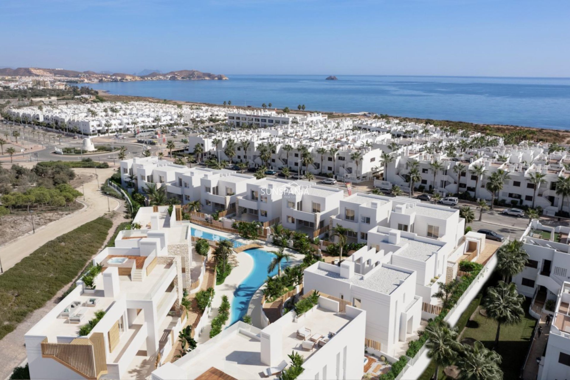 Nouvelle construction - Appartement -
San Juan de los Terreros - Mar De Pulpí