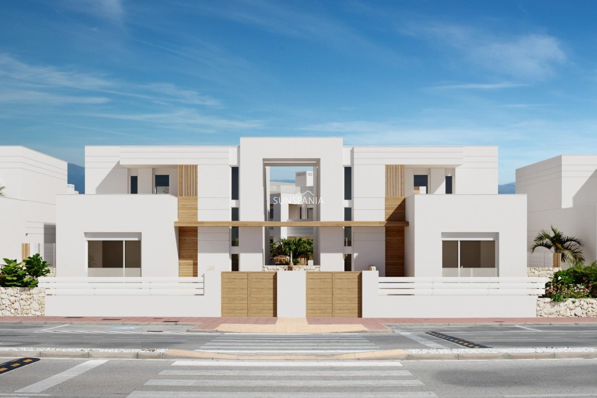 Nouvelle construction - Appartement -
San Juan de los Terreros - Mar De Pulpí