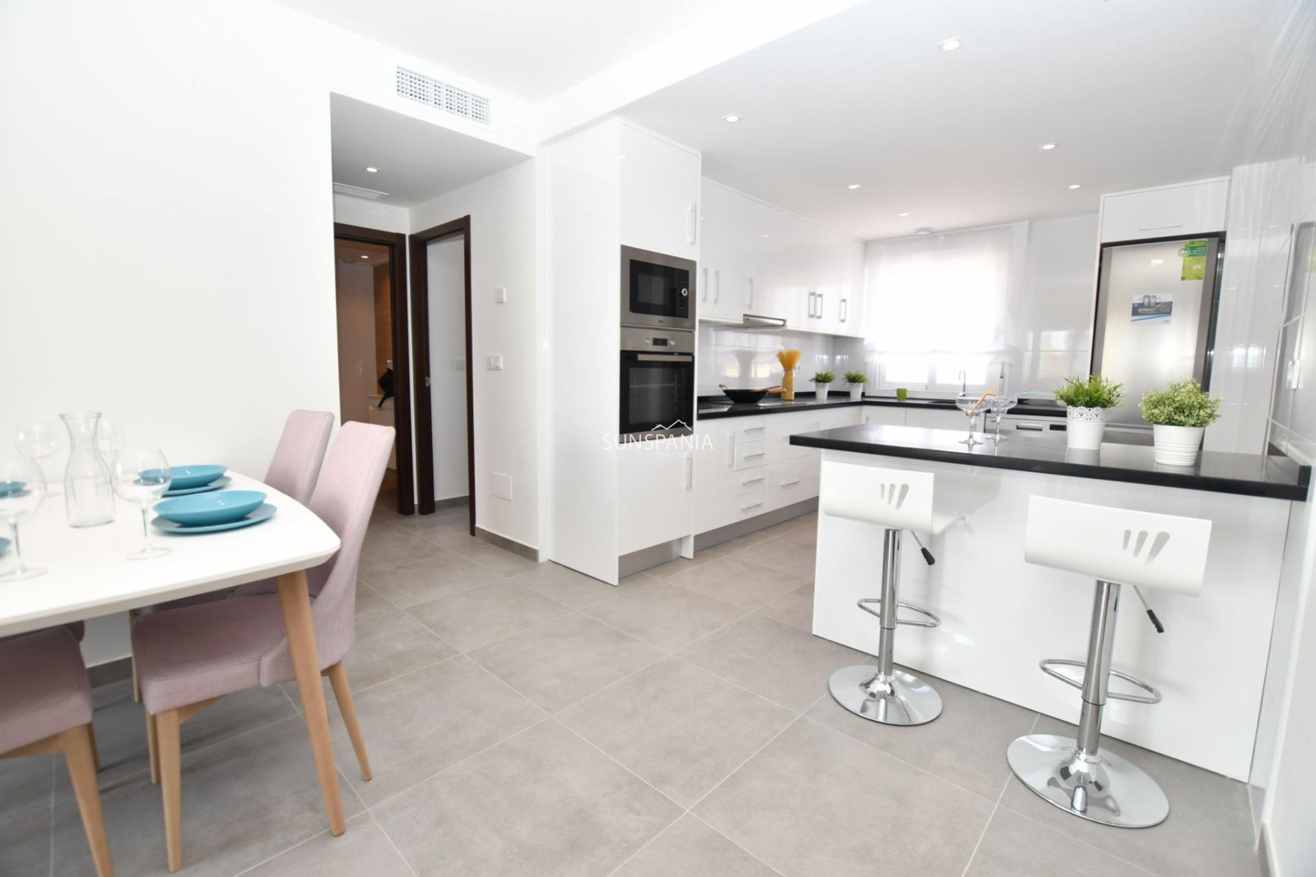 Nouvelle construction - Appartement -
San Miguel de Salinas - La Cañada