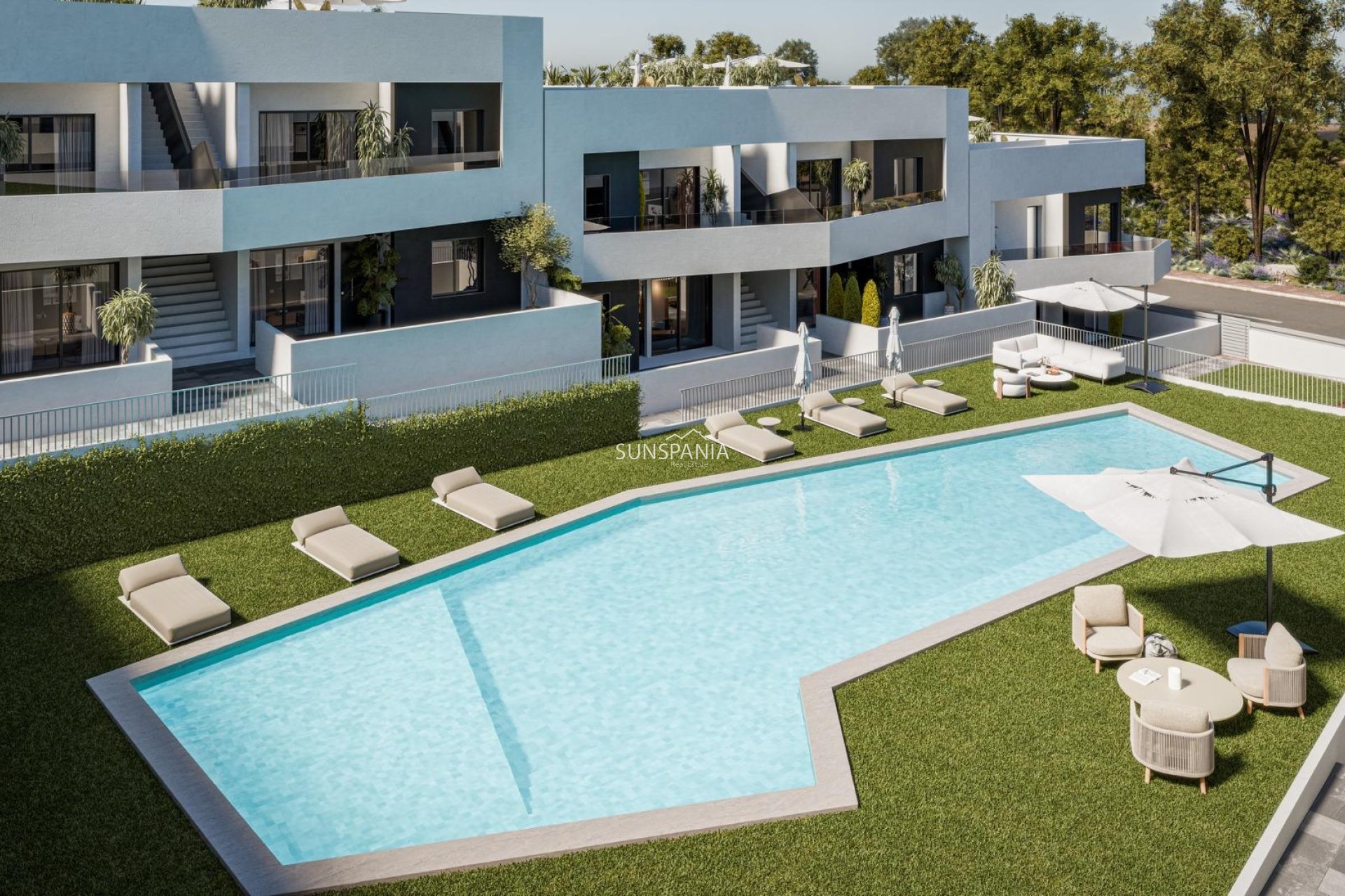 Nouvelle construction - Appartement -
San Miguel de Salinas - Pueblo