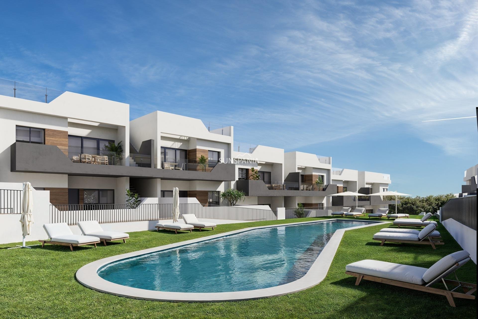 Nouvelle construction - Appartement -
San Miguel de Salinas - Pueblo