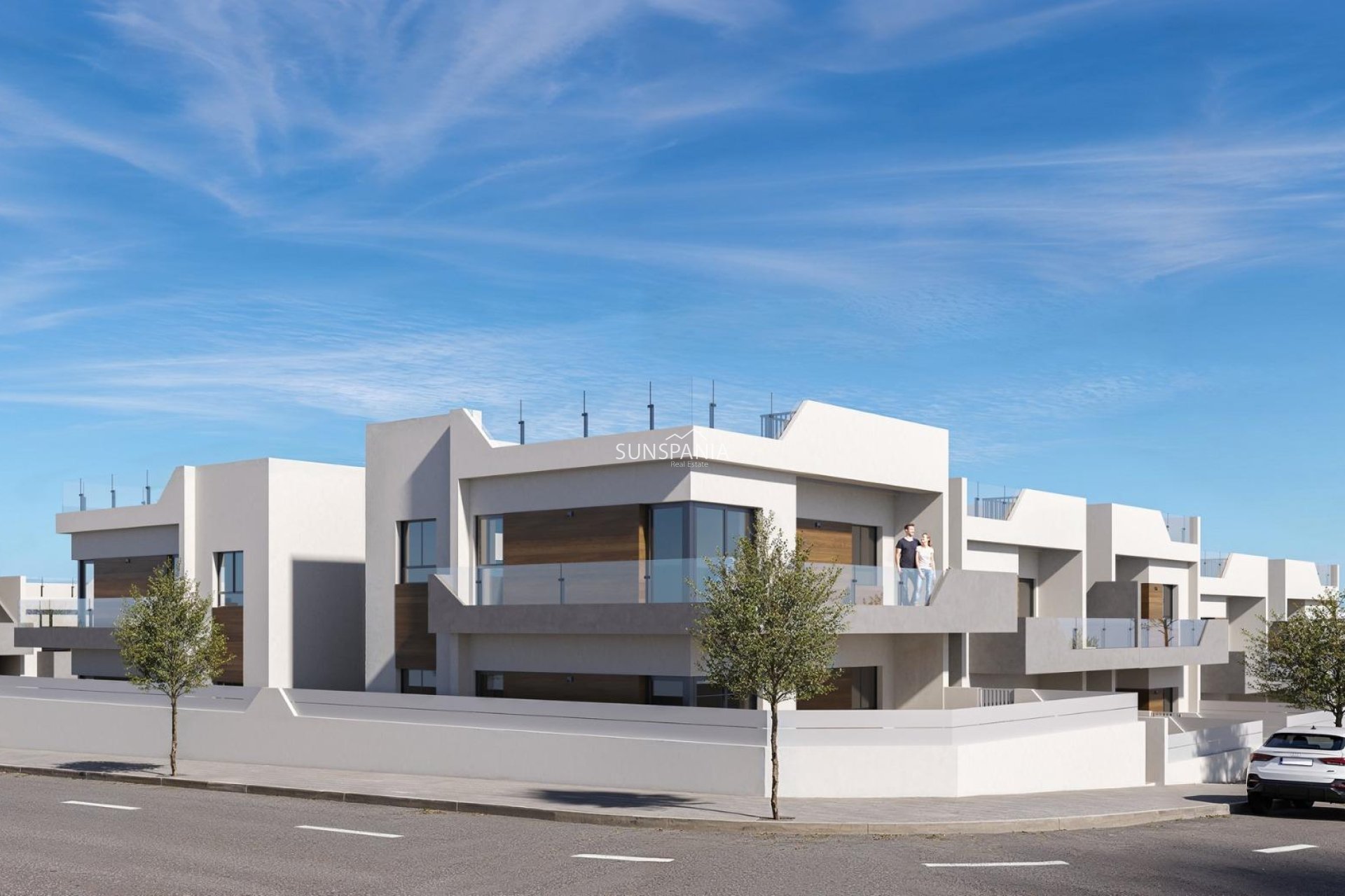 Nouvelle construction - Appartement -
San Miguel de Salinas - Pueblo