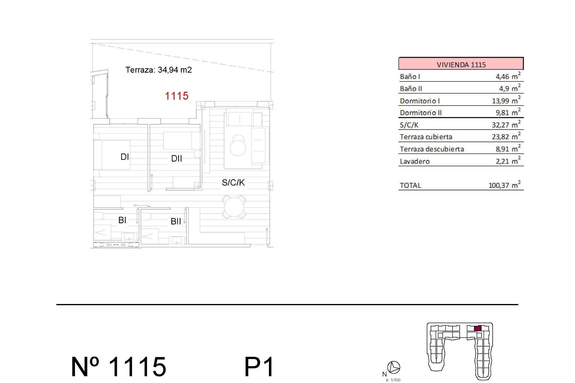 Nouvelle construction - Appartement -
San Miguel de Salinas - Pueblo