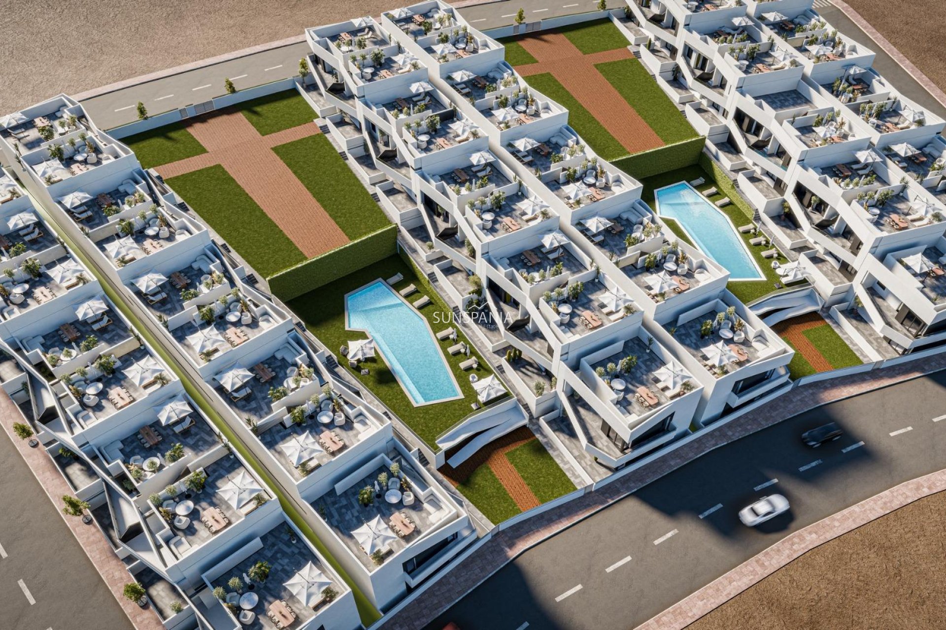 Nouvelle construction - Appartement -
San Miguel de Salinas - Pueblo