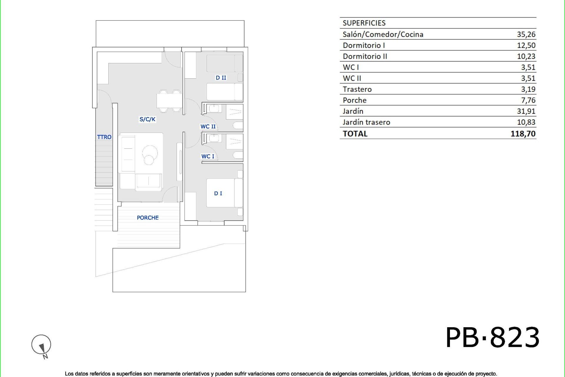 Nouvelle construction - Appartement -
San Miguel de Salinas - Pueblo