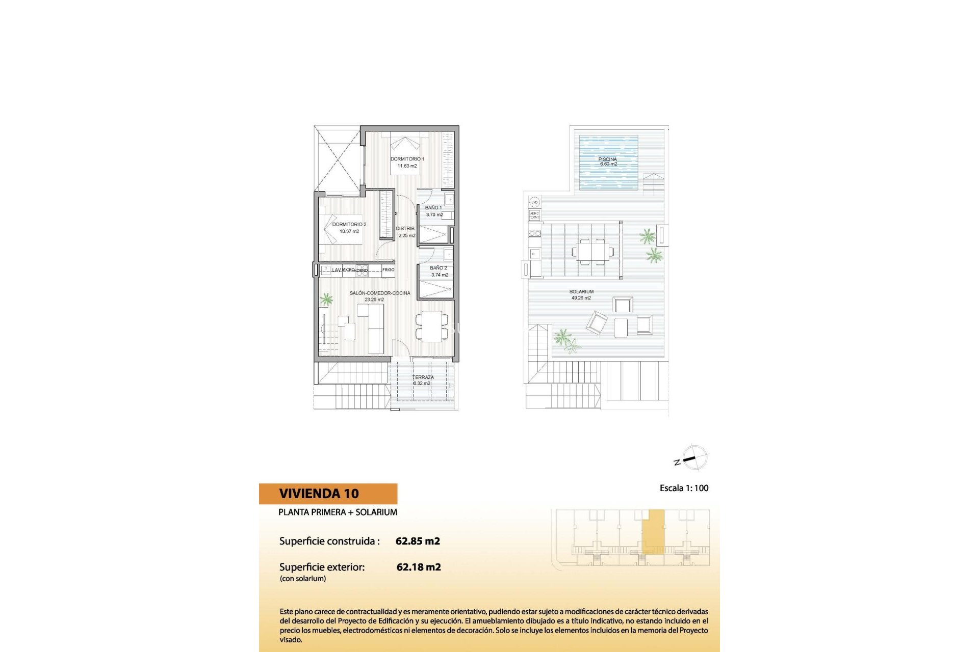 Nouvelle construction - Appartement -
San Pedro del Pinatar - El Salero