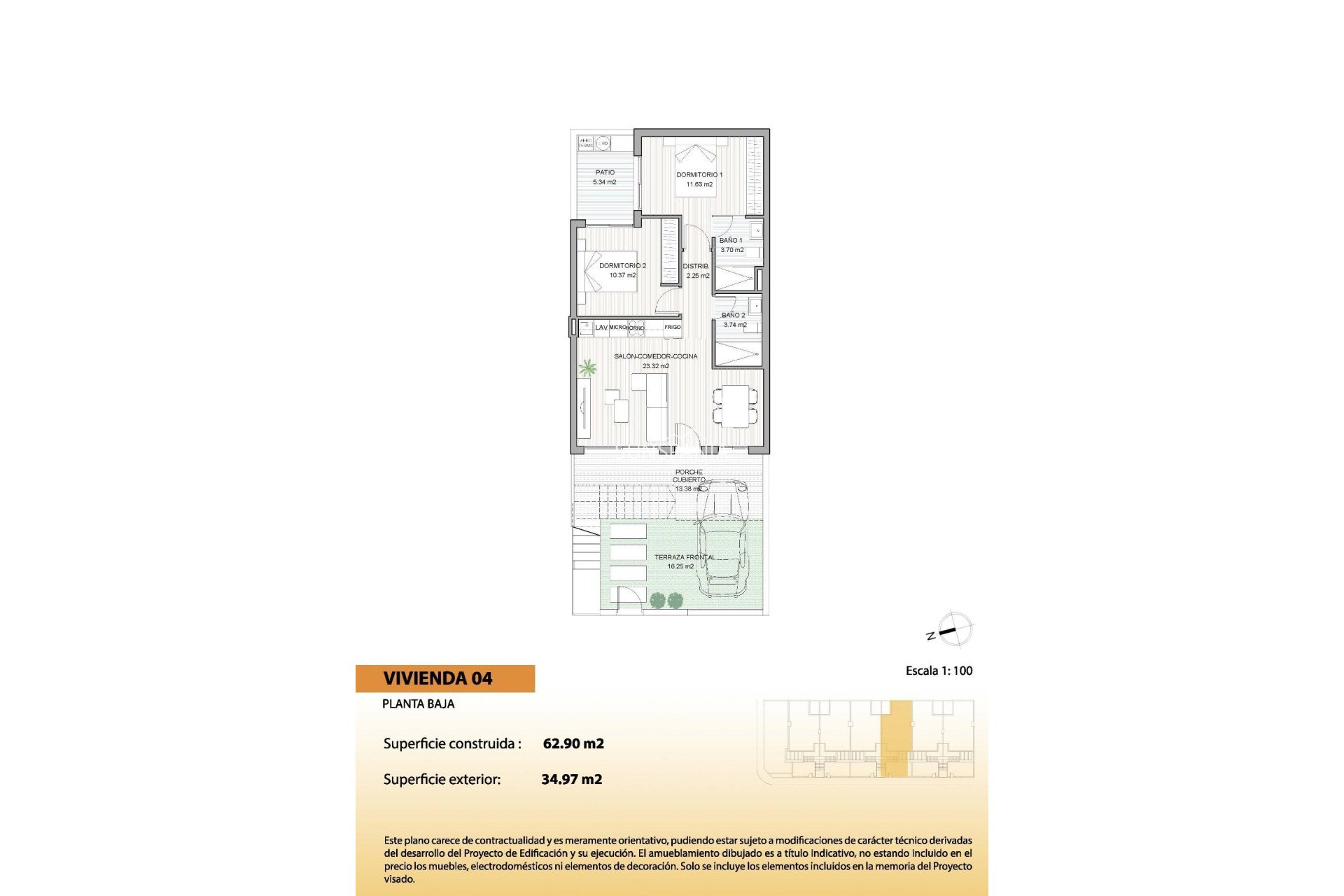 Nouvelle construction - Appartement -
San Pedro del Pinatar - El Salero