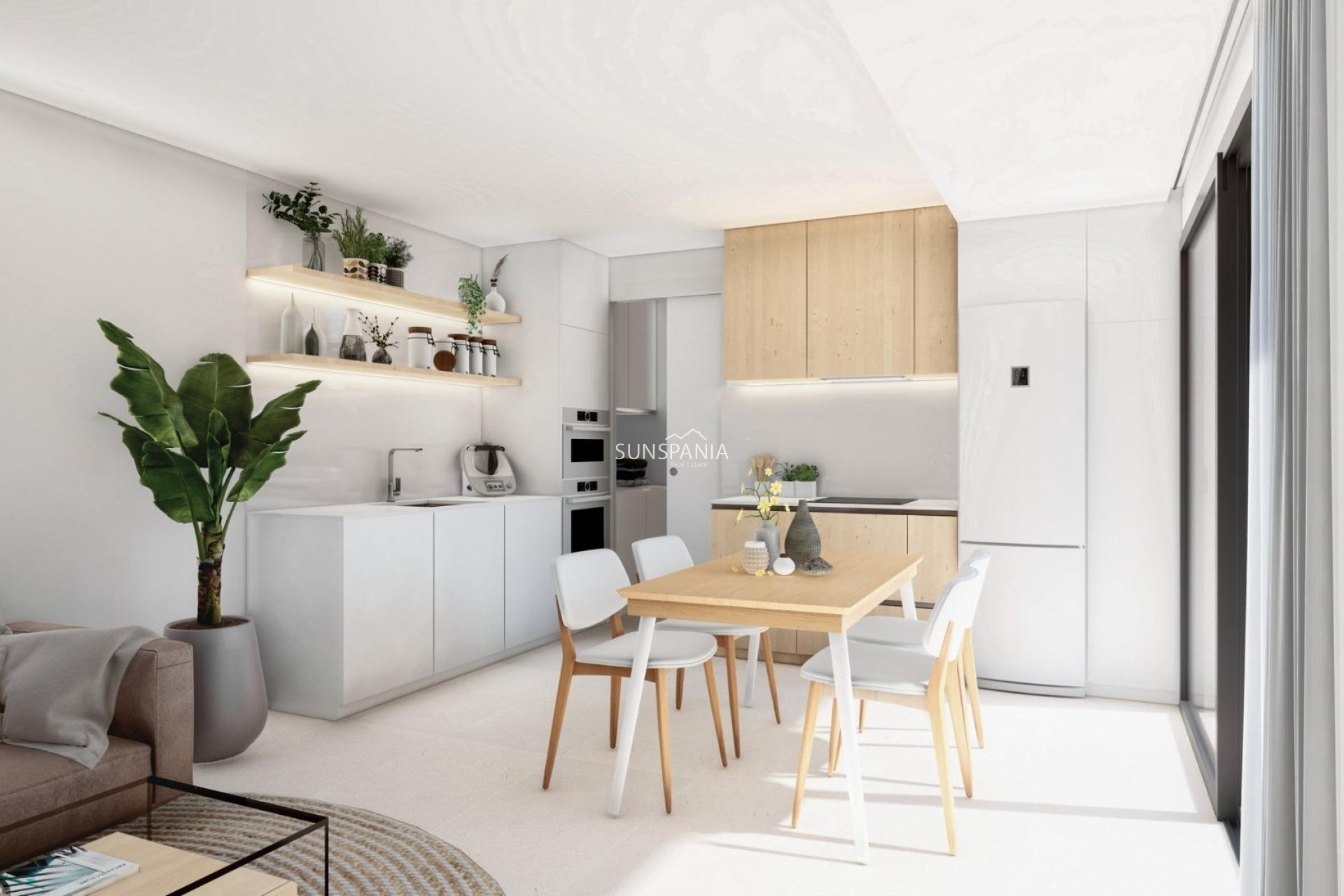 Nouvelle construction - Appartement -
San Pedro del Pinatar - Lo Pagan