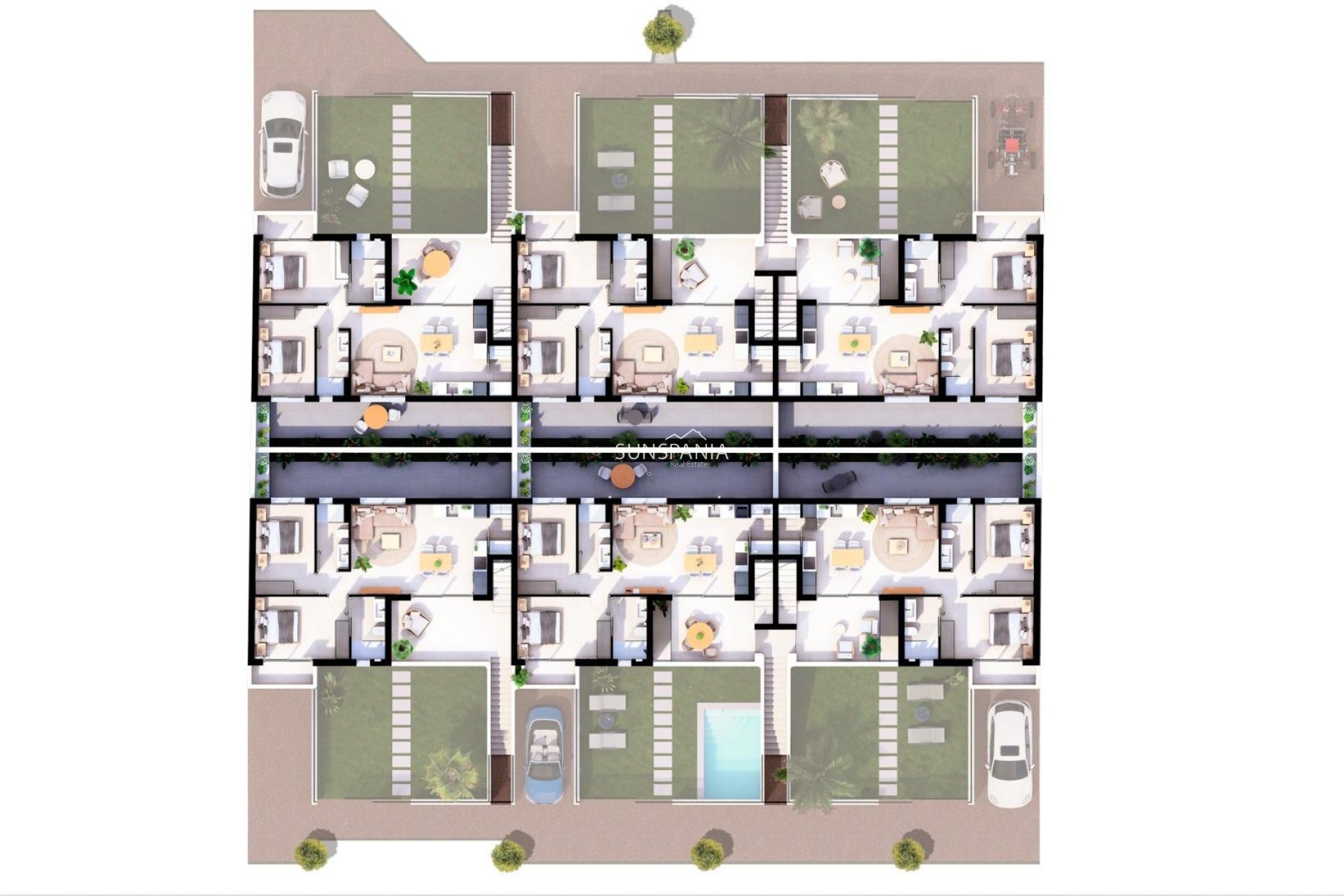 Nouvelle construction - Appartement -
San Pedro del Pinatar - Lo Pagan