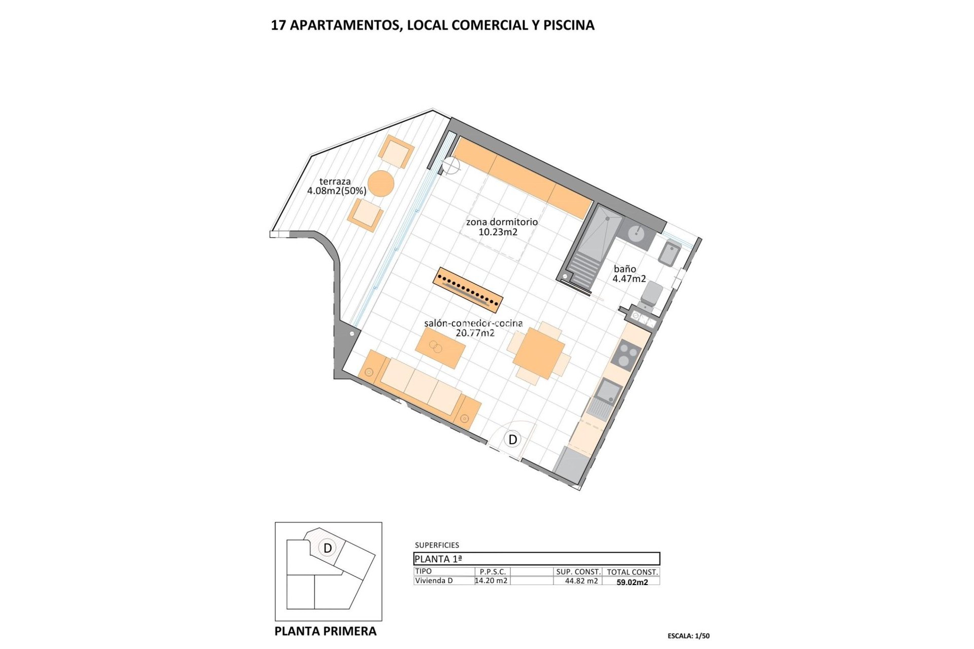 Nouvelle construction - Appartement -
San Pedro del Pinatar - Lo Pagan