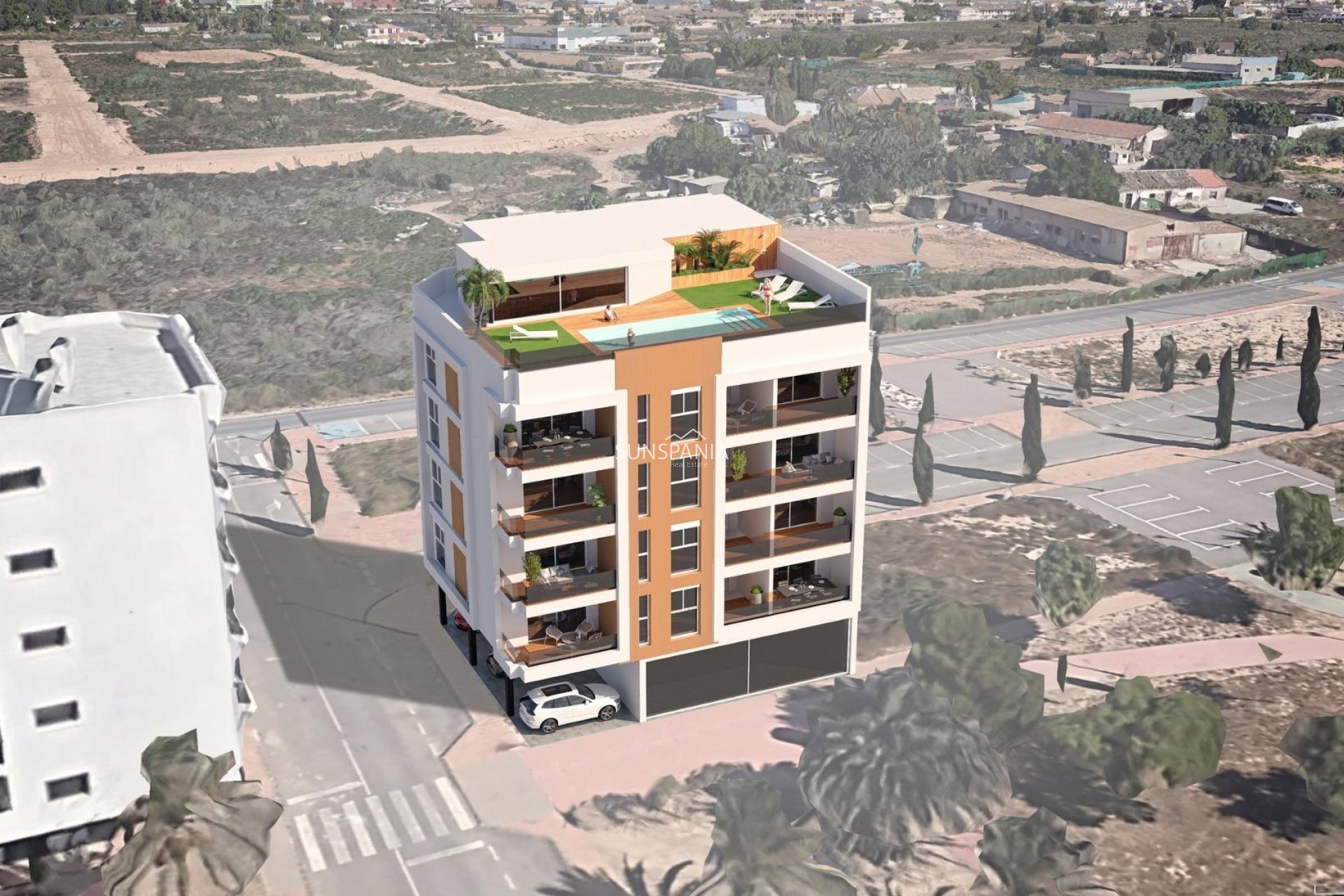 Nouvelle construction - Appartement -
San Pedro del Pinatar - Lo Pagan